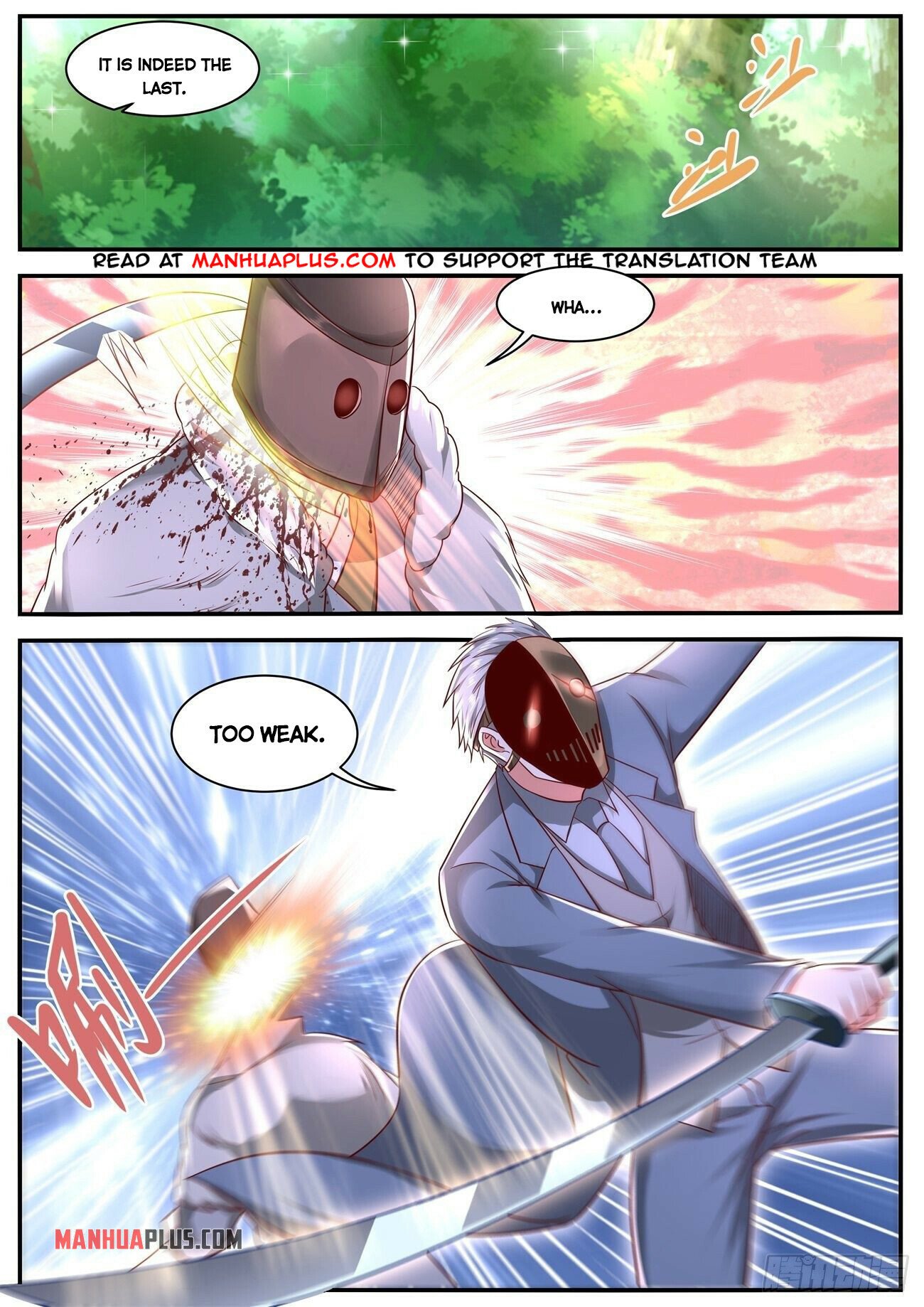Read Rebirth Of The Urban Immortal Cultivator EN Manga Online