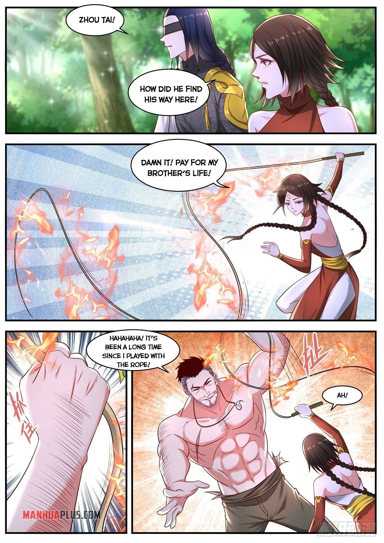Read Rebirth Of The Urban Immortal Cultivator EN Manga Online