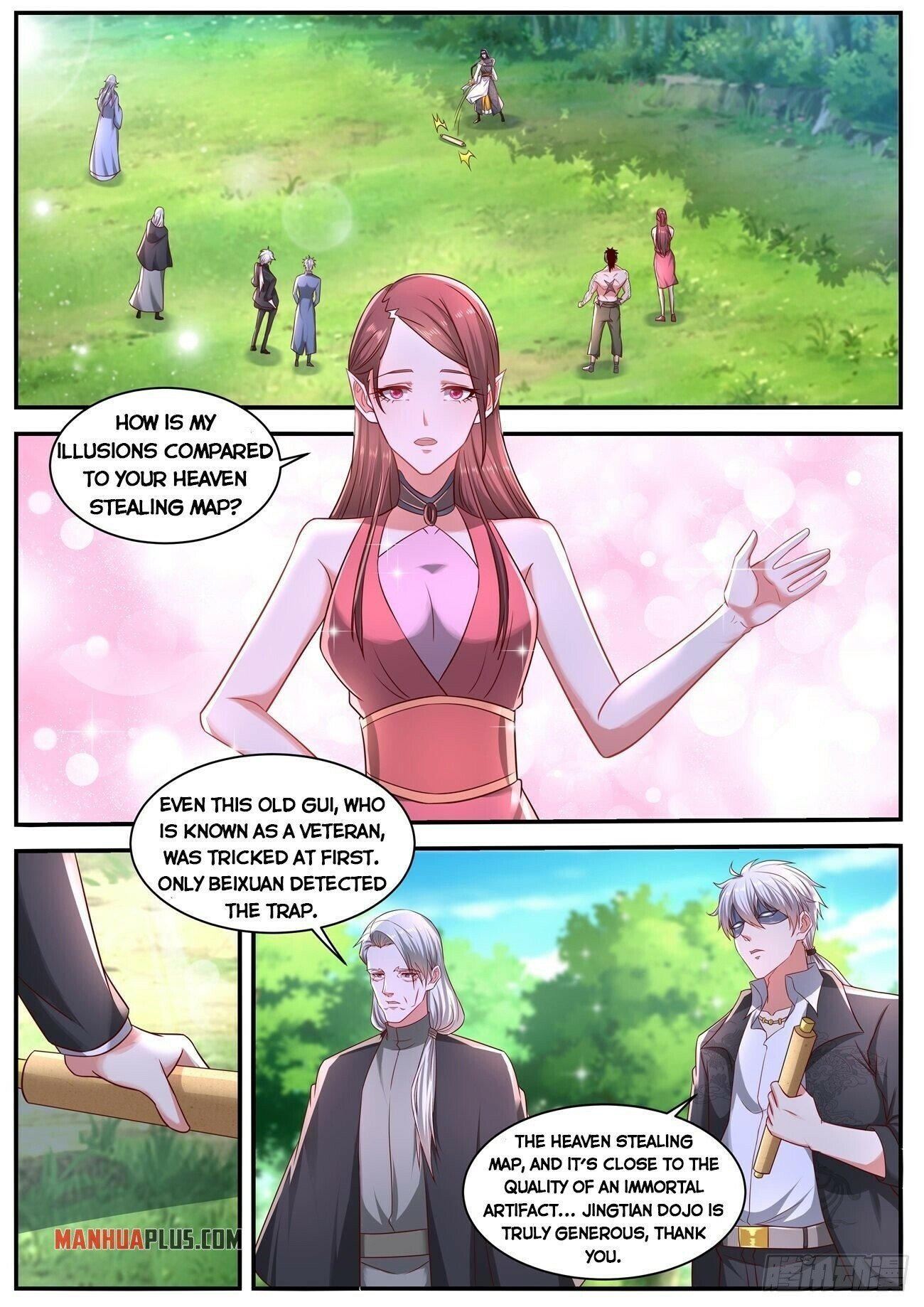 Read Rebirth Of The Urban Immortal Cultivator EN Manga Online