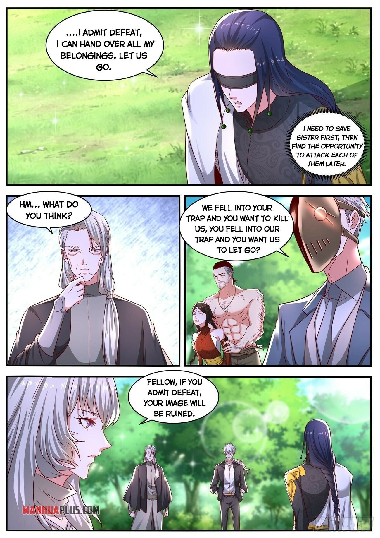 Read Rebirth Of The Urban Immortal Cultivator EN Manga Online