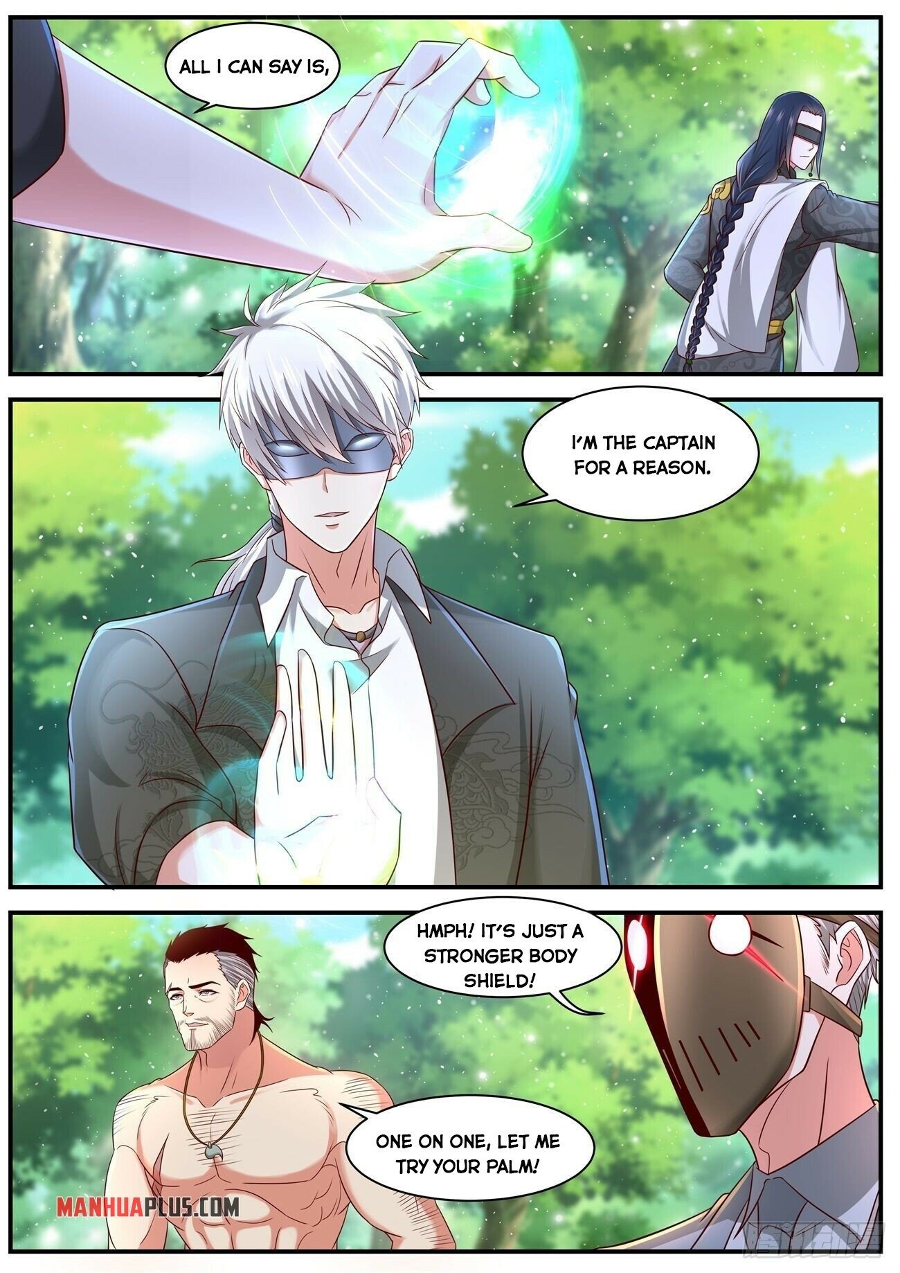 Read Rebirth Of The Urban Immortal Cultivator EN Manga Online