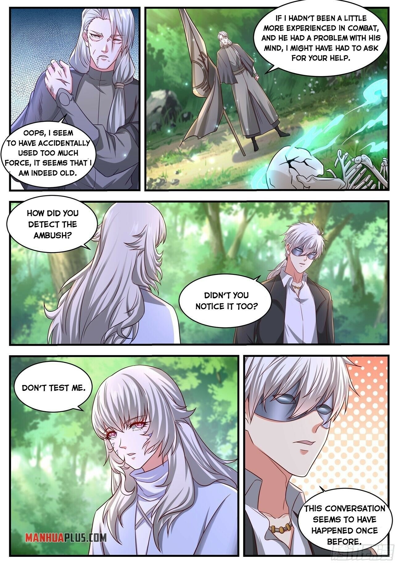 Read Rebirth Of The Urban Immortal Cultivator EN Manga Online