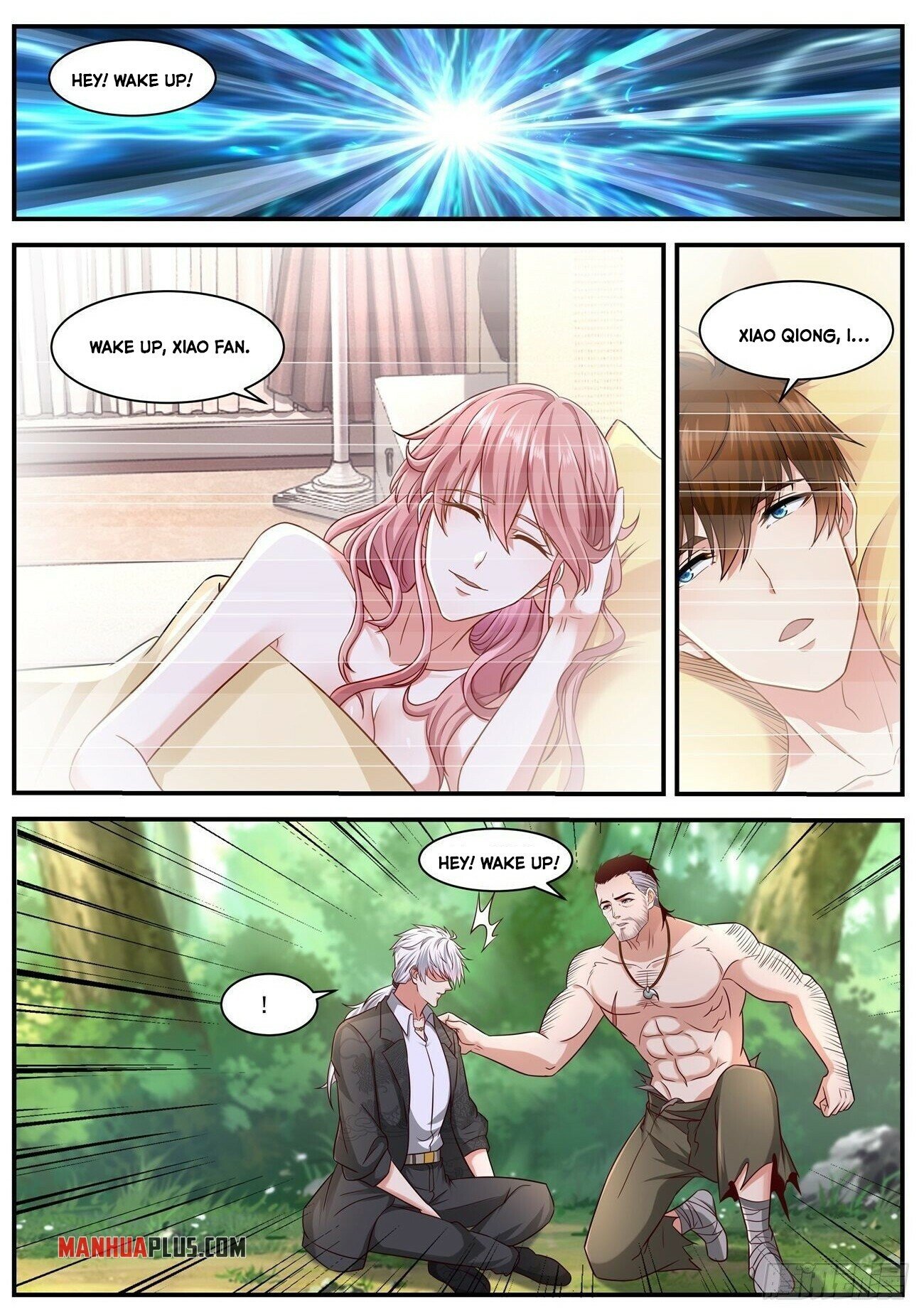 Read Rebirth Of The Urban Immortal Cultivator EN Manga Online