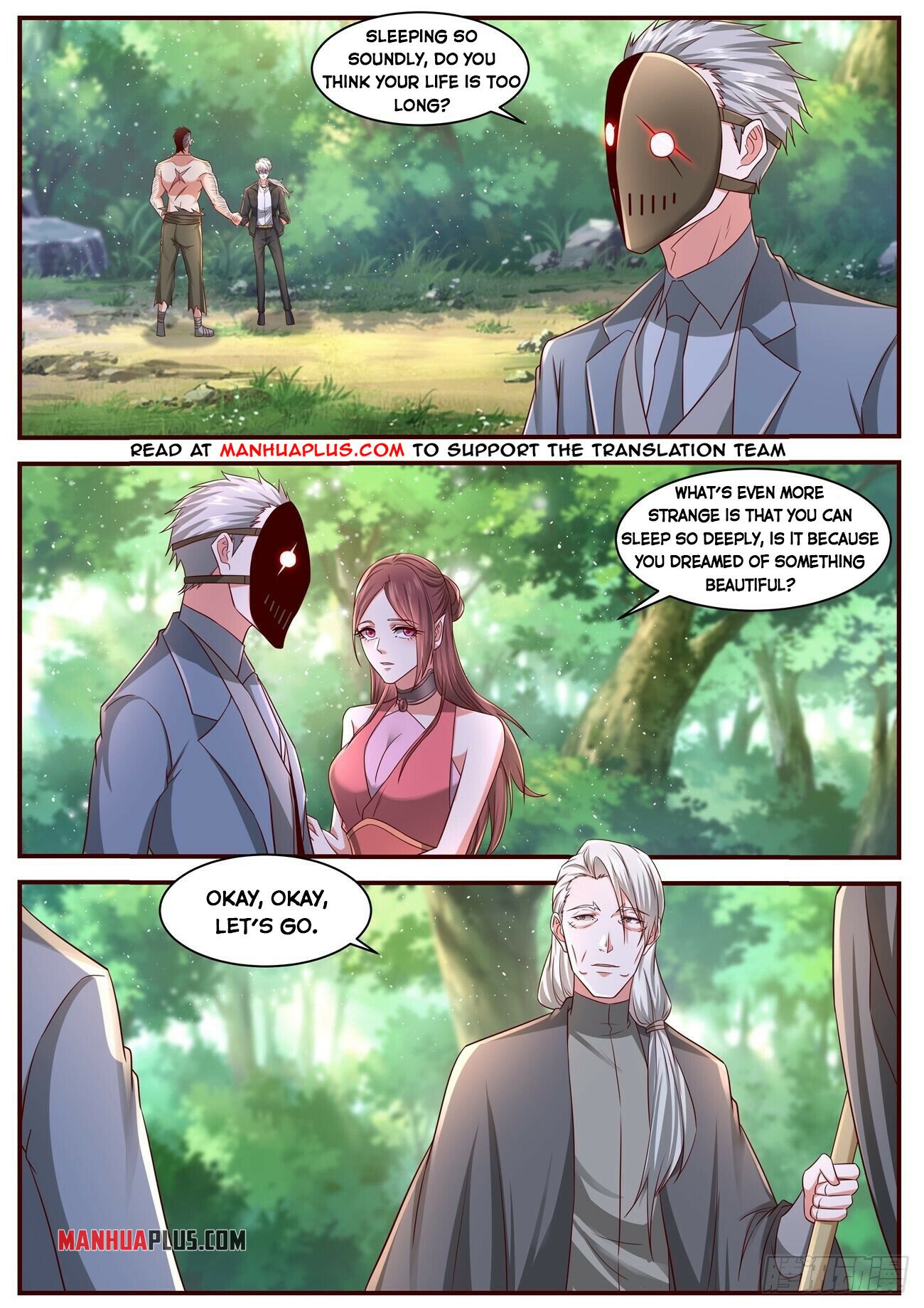 Read Rebirth Of The Urban Immortal Cultivator EN Manga Online