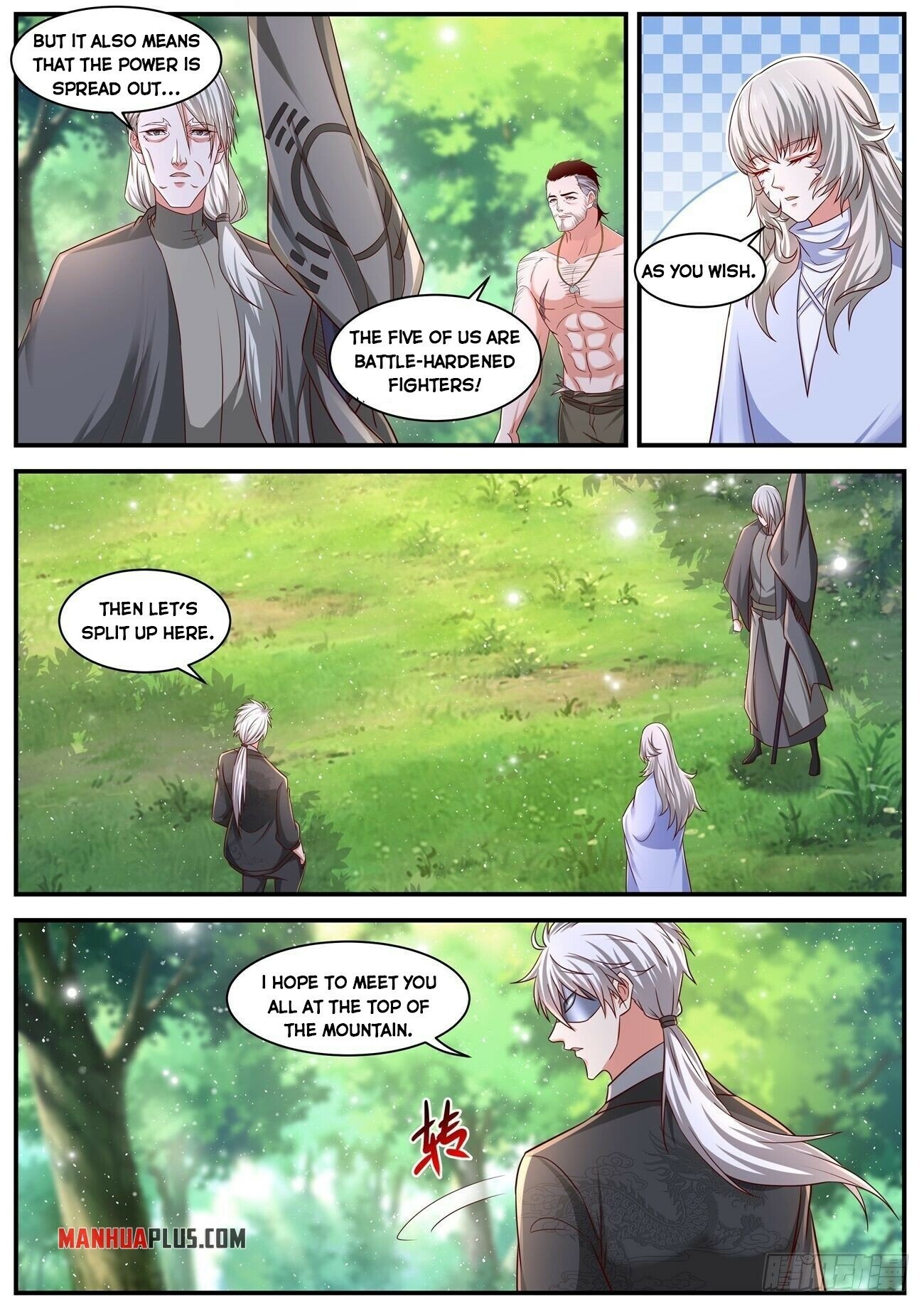 Read Rebirth Of The Urban Immortal Cultivator EN Manga Online