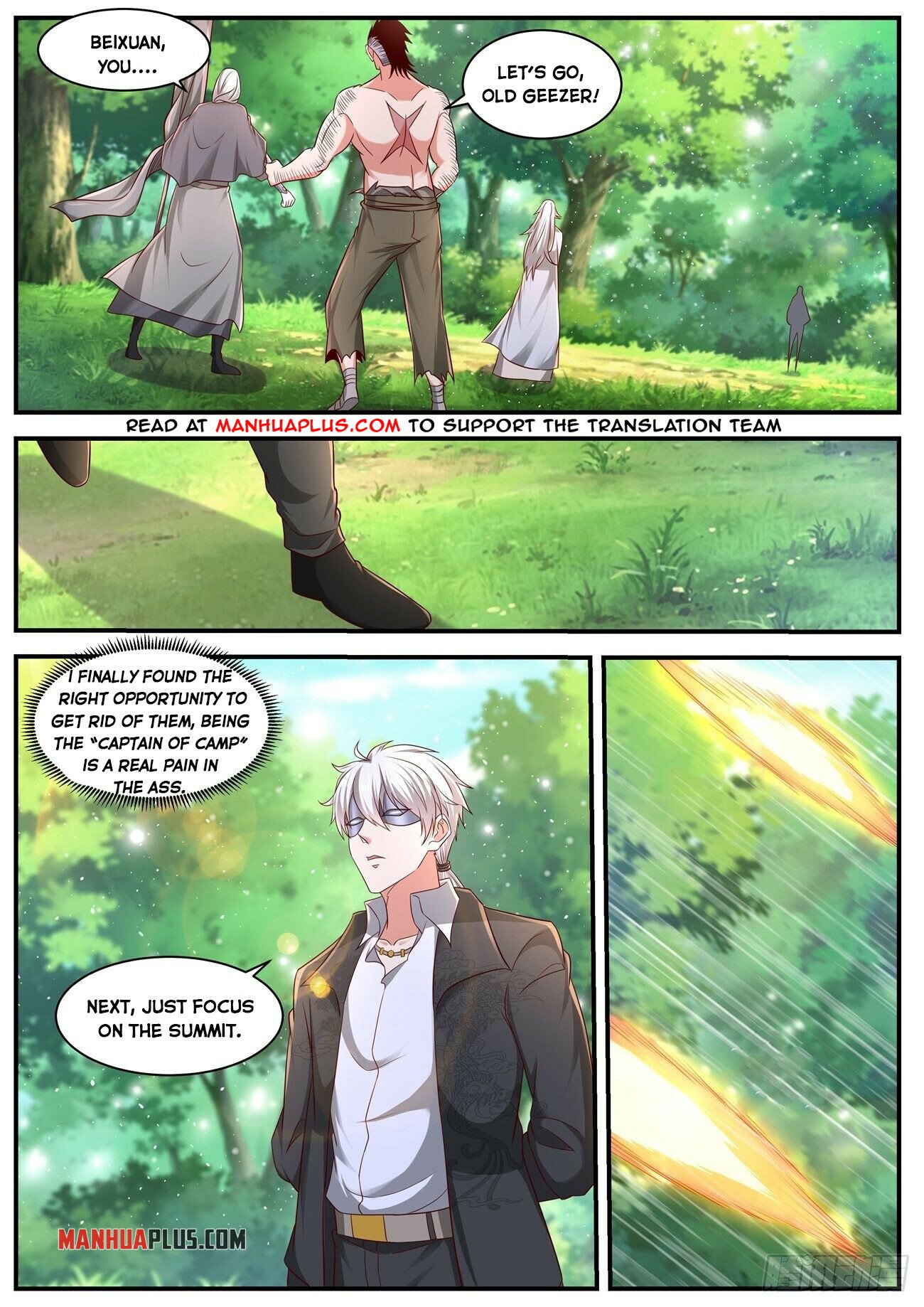 Read Rebirth Of The Urban Immortal Cultivator EN Manga Online