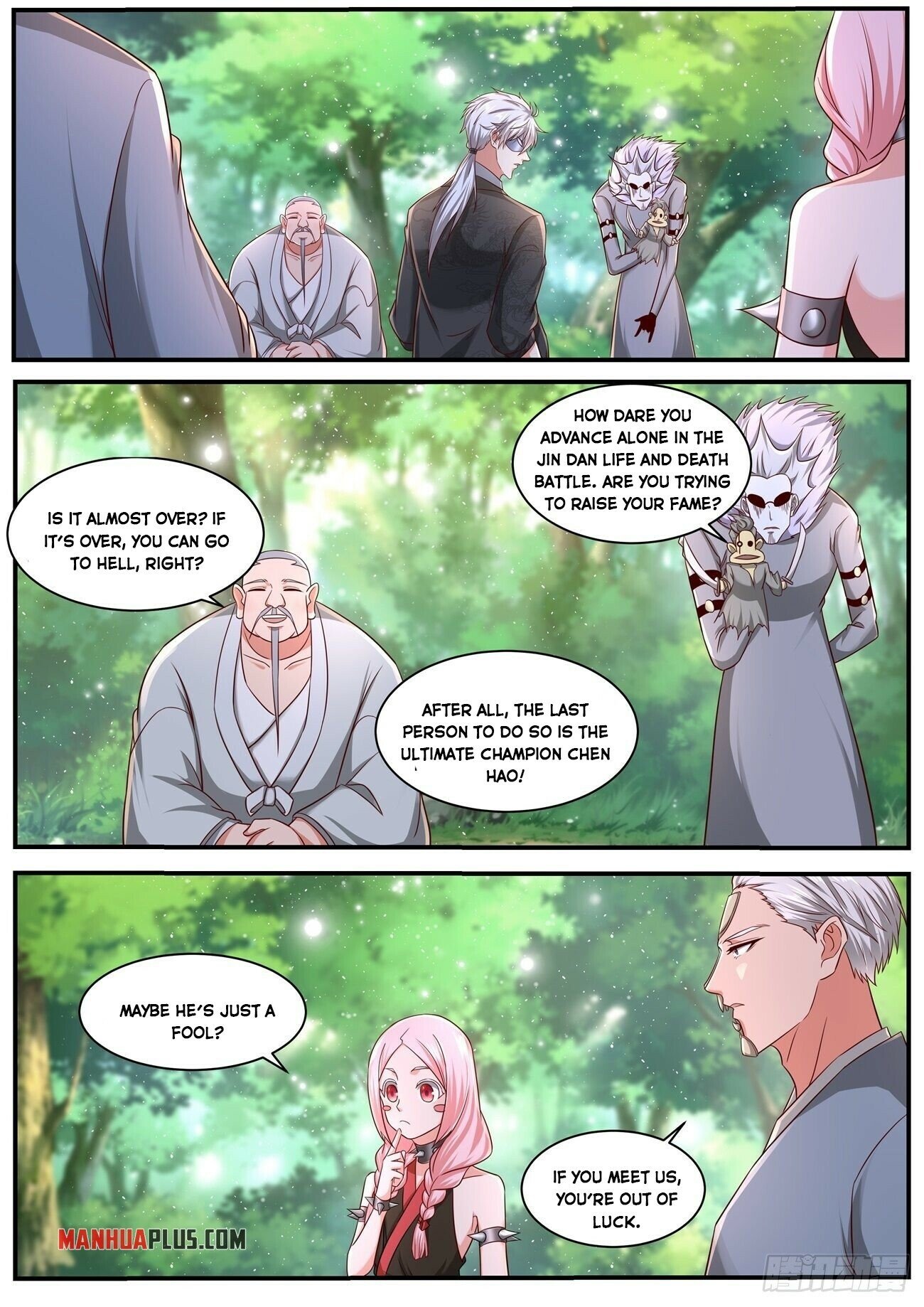 Read Rebirth Of The Urban Immortal Cultivator EN Manga Online