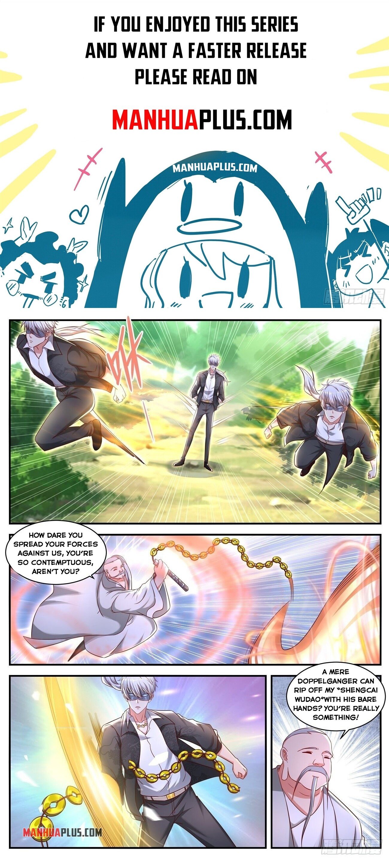 Read Rebirth Of The Urban Immortal Cultivator EN Manga Online