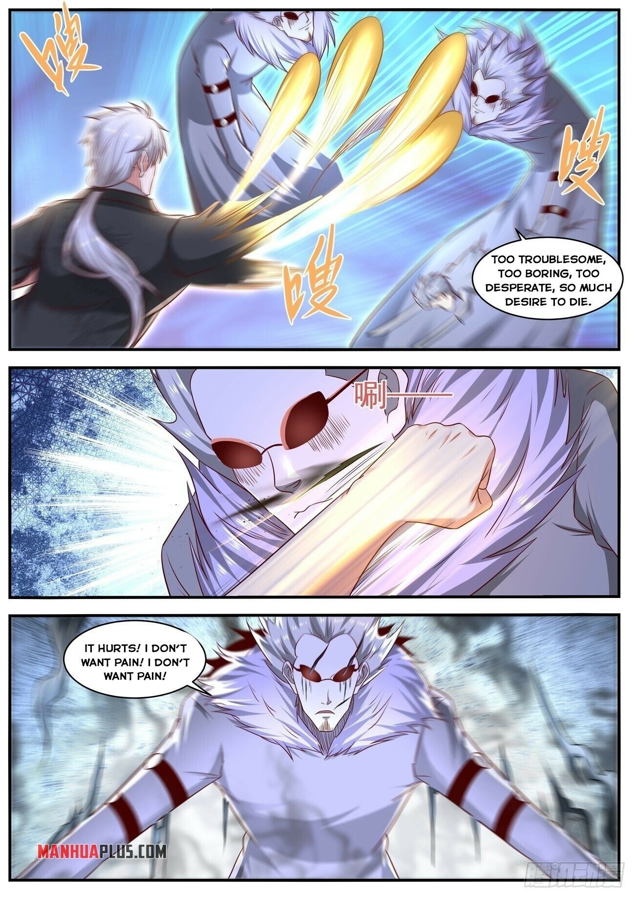 Read Rebirth Of The Urban Immortal Cultivator EN Manga Online