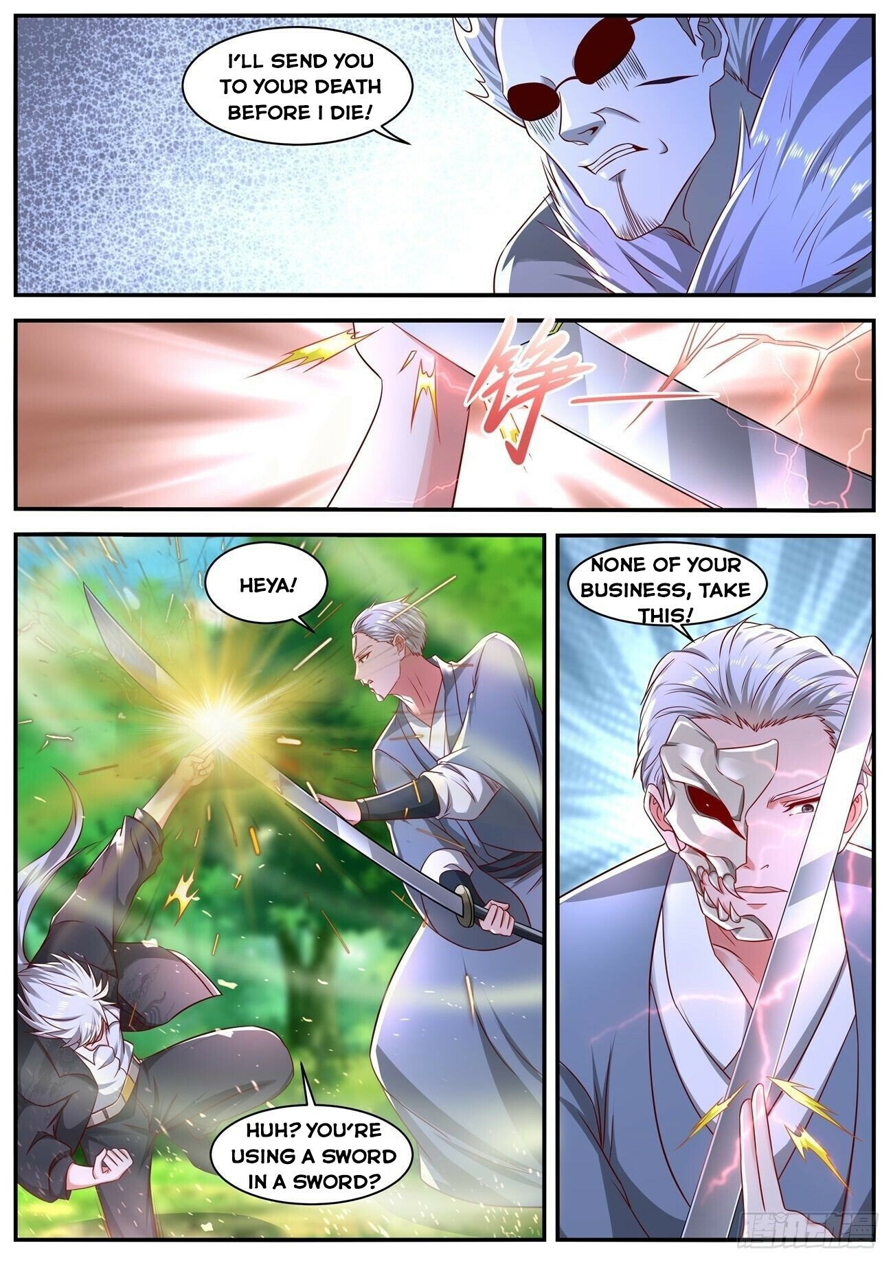 Read Rebirth Of The Urban Immortal Cultivator EN Manga Online