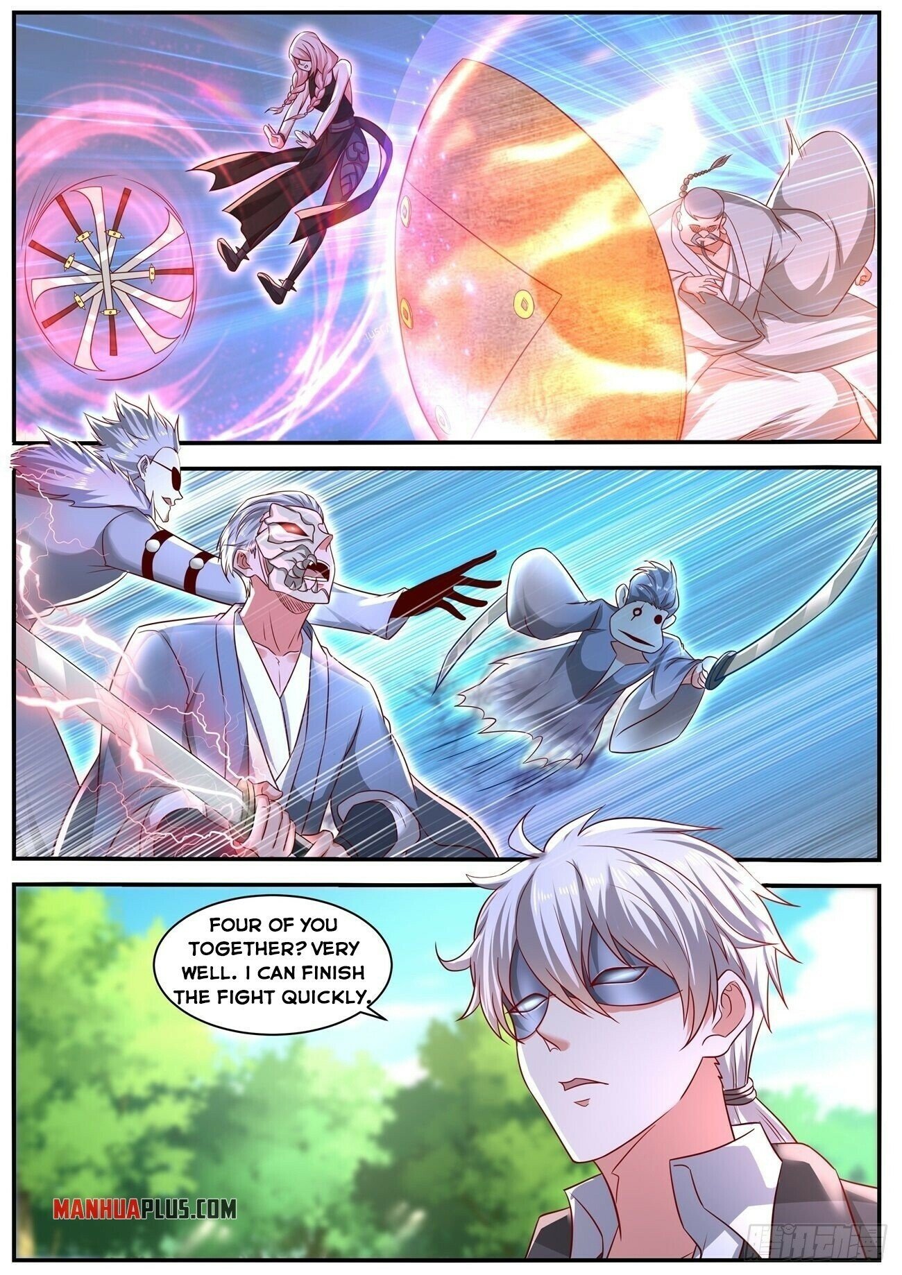 Read Rebirth Of The Urban Immortal Cultivator EN Manga Online