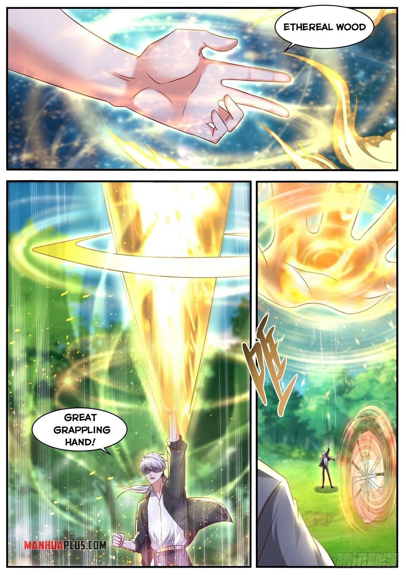 Read Rebirth Of The Urban Immortal Cultivator EN Manga Online