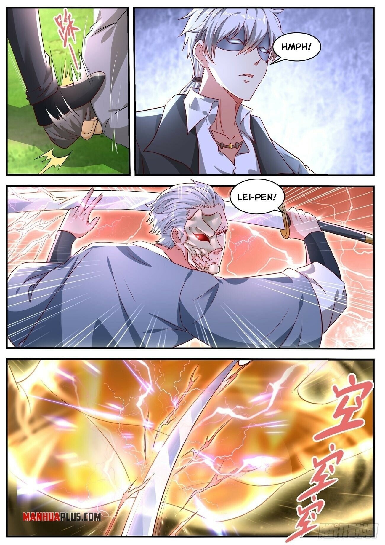 Read Rebirth Of The Urban Immortal Cultivator EN Manga Online