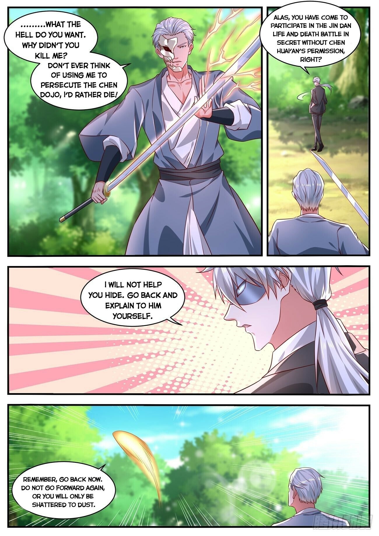 Read Rebirth Of The Urban Immortal Cultivator EN Manga Online