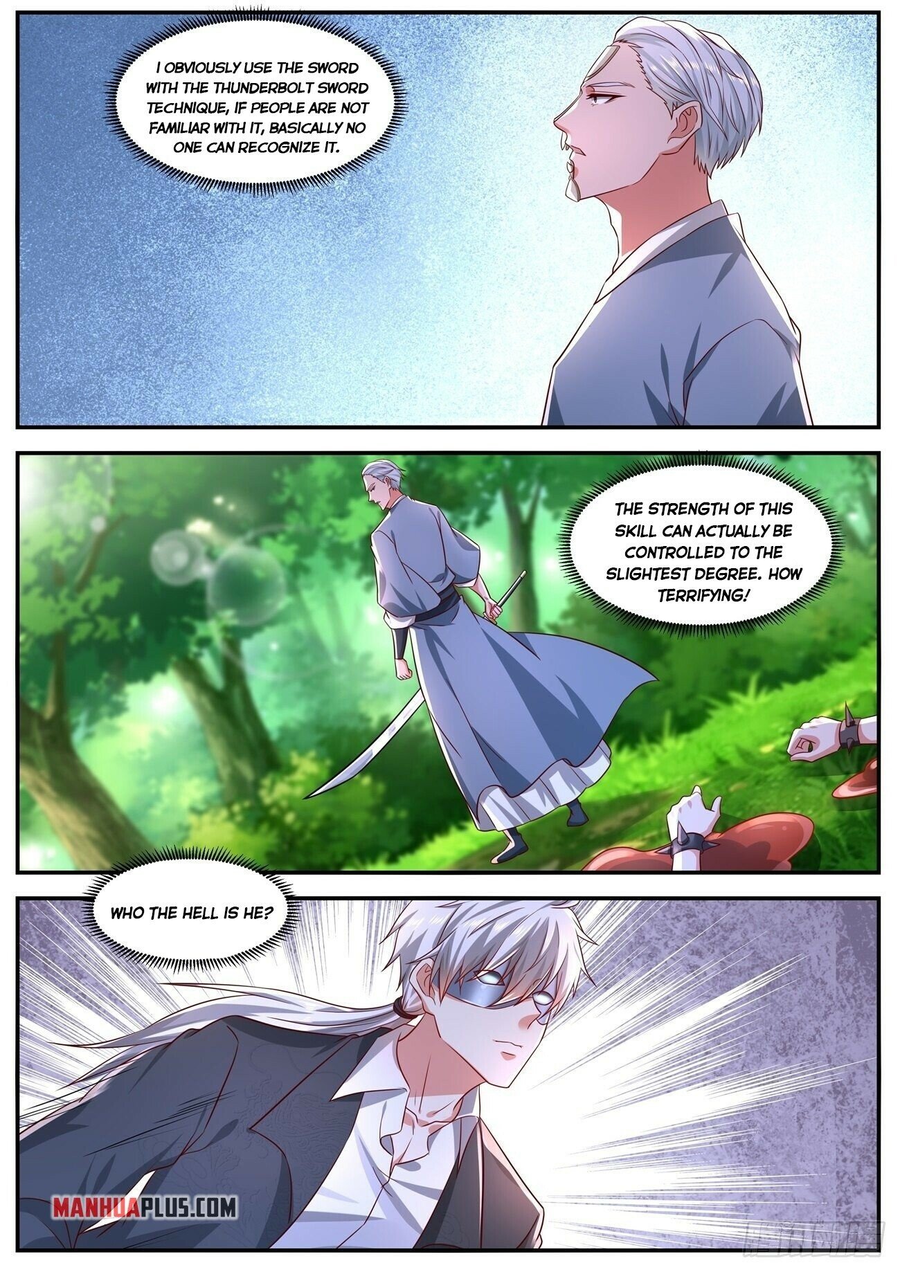 Read Rebirth Of The Urban Immortal Cultivator EN Manga Online