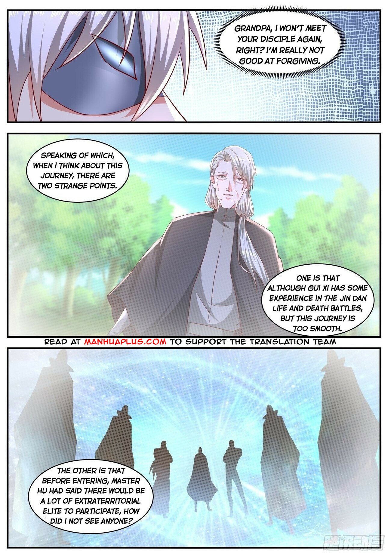 Read Rebirth Of The Urban Immortal Cultivator EN Manga Online