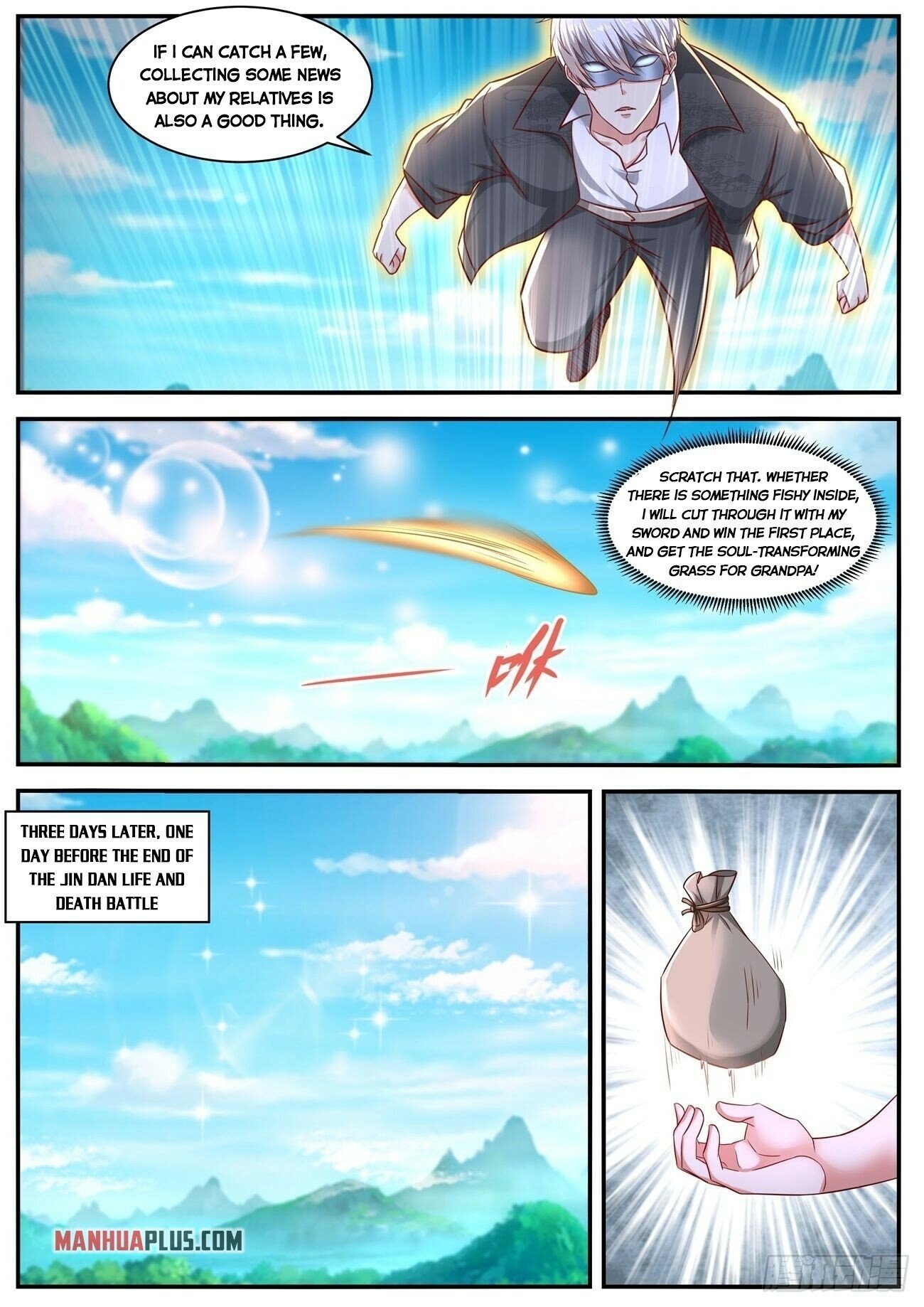 Read Rebirth Of The Urban Immortal Cultivator EN Manga Online