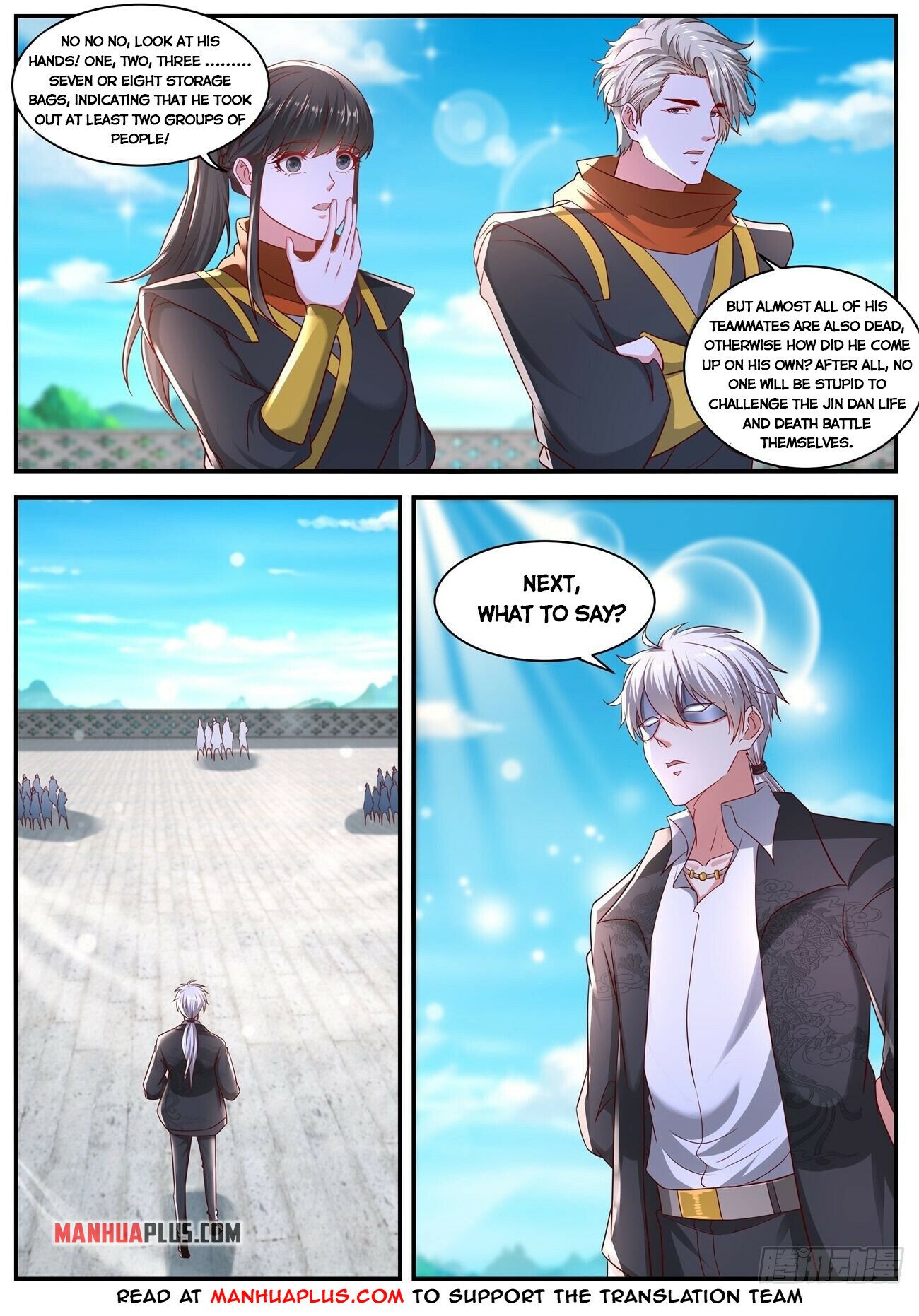 Read Rebirth Of The Urban Immortal Cultivator EN Manga Online
