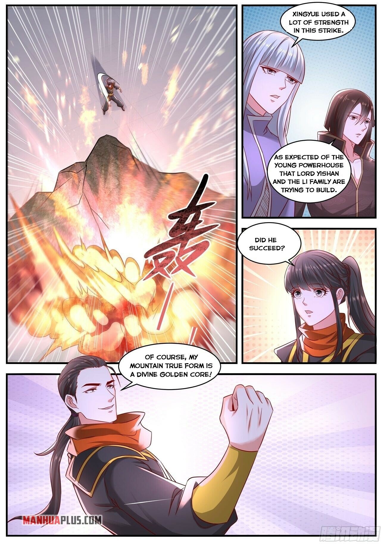 Read Rebirth Of The Urban Immortal Cultivator EN Manga Online