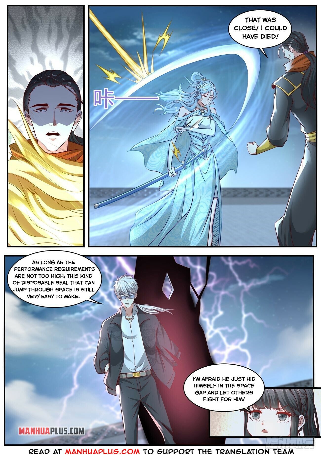 Read Rebirth Of The Urban Immortal Cultivator EN Manga Online