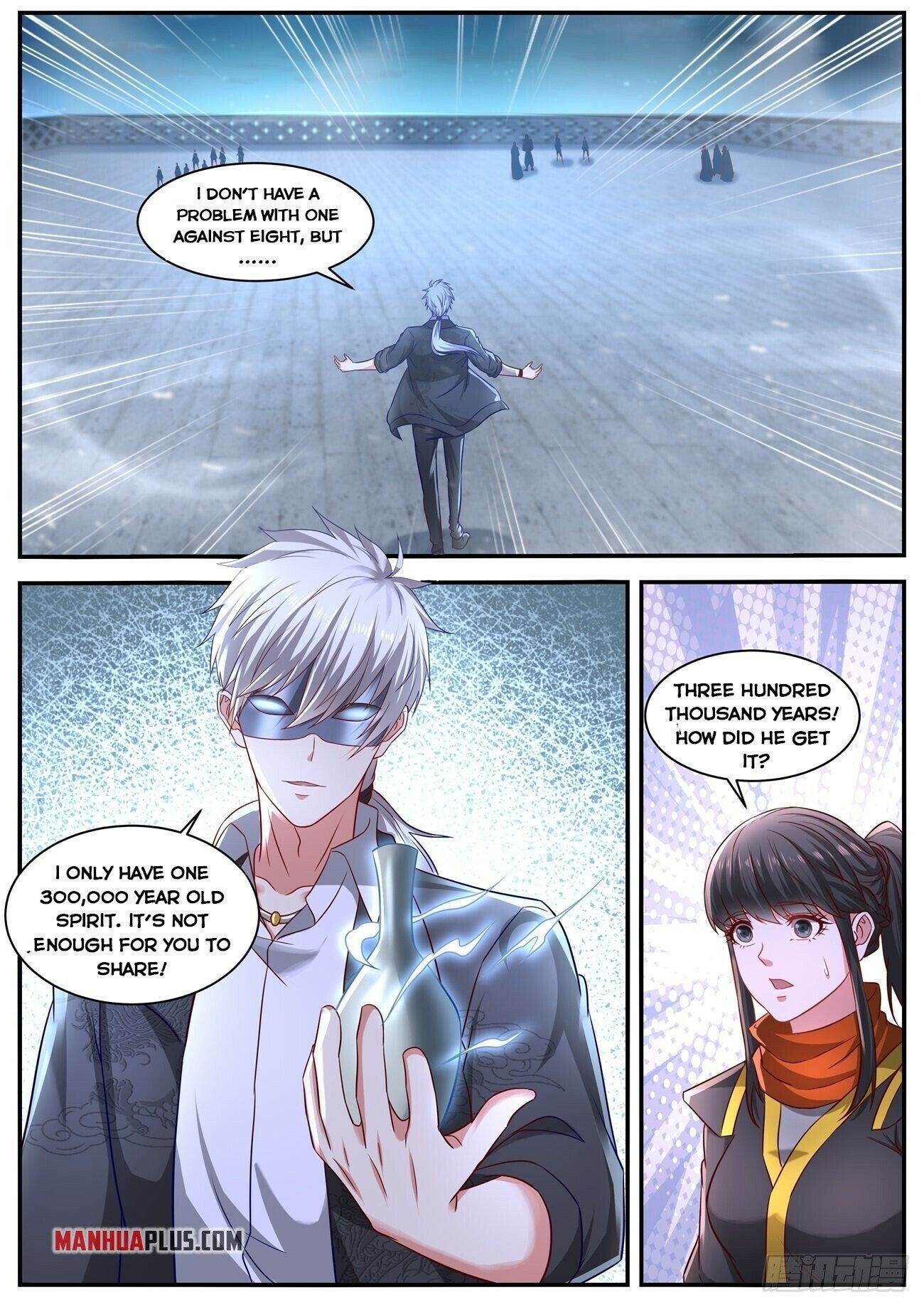 Read Rebirth Of The Urban Immortal Cultivator EN Manga Online