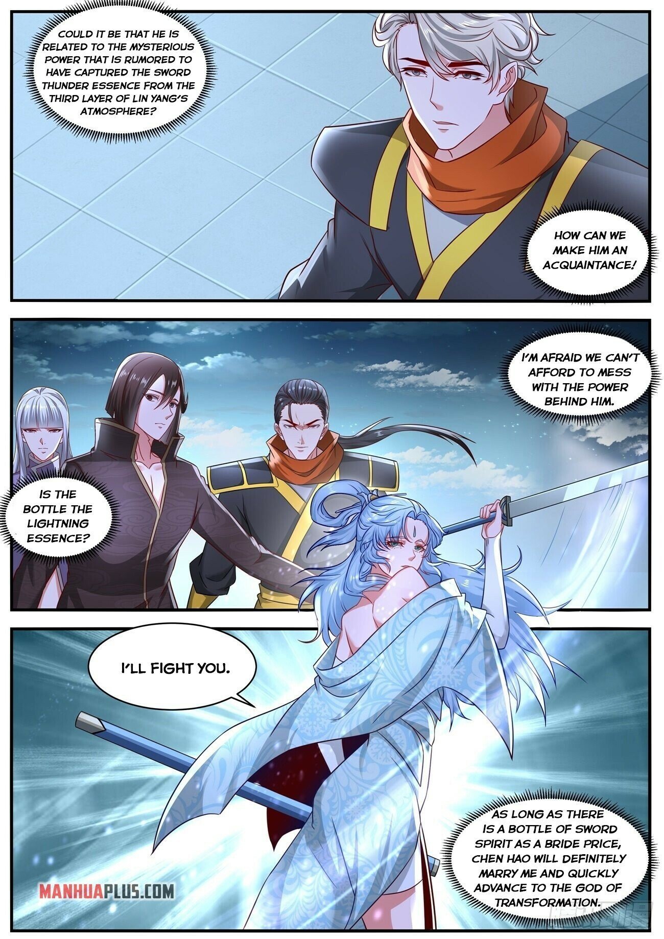 Read Rebirth Of The Urban Immortal Cultivator EN Manga Online