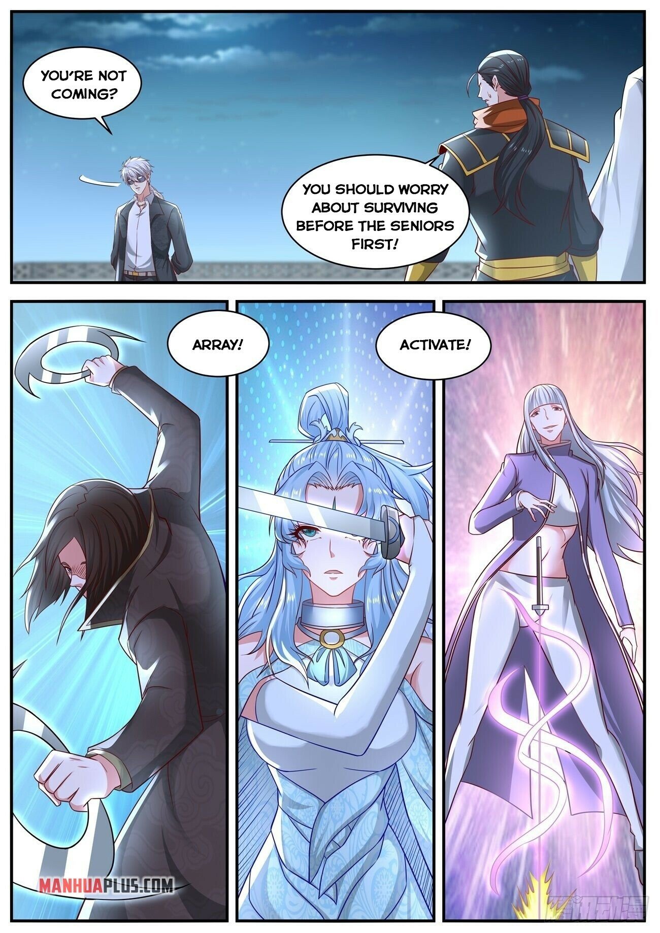 Read Rebirth Of The Urban Immortal Cultivator EN Manga Online