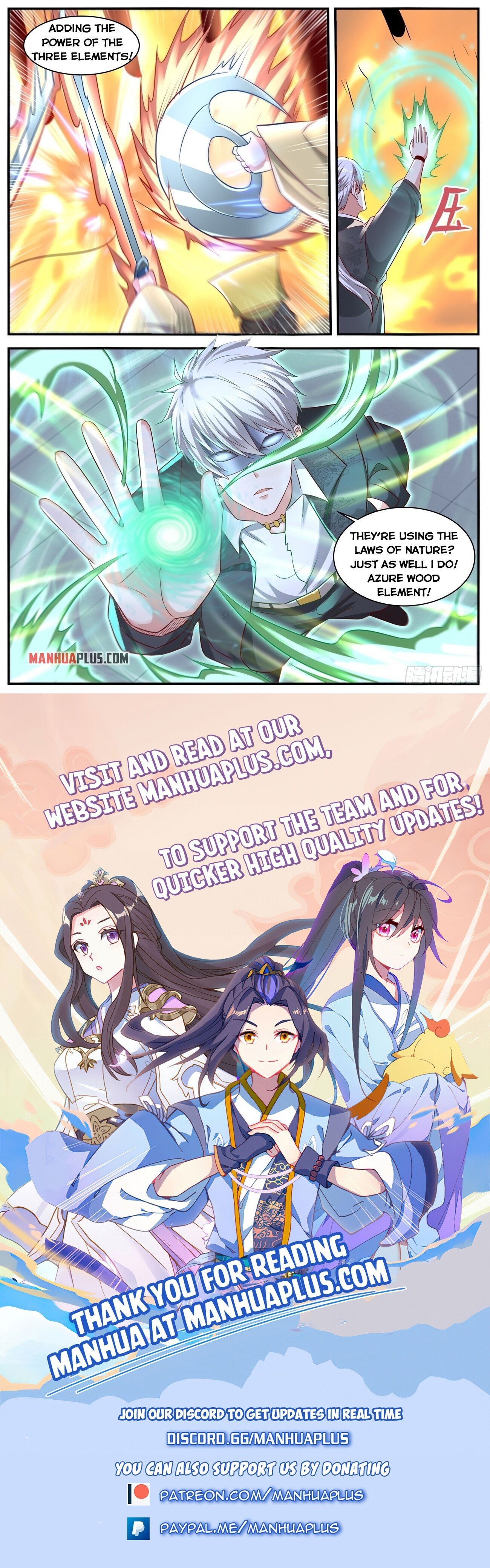Read Rebirth Of The Urban Immortal Cultivator EN Manga Online