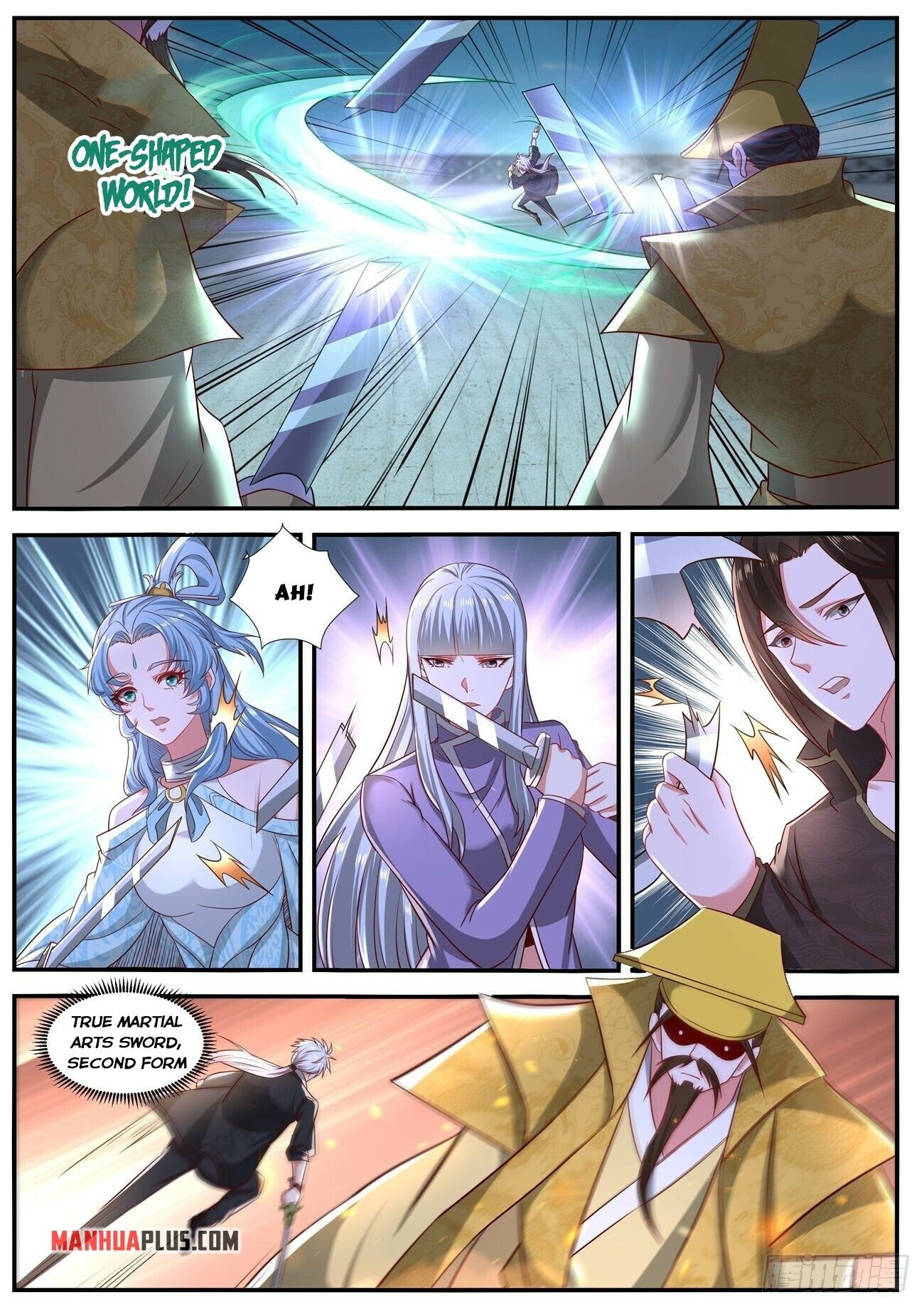 Read Rebirth Of The Urban Immortal Cultivator EN Manga Online