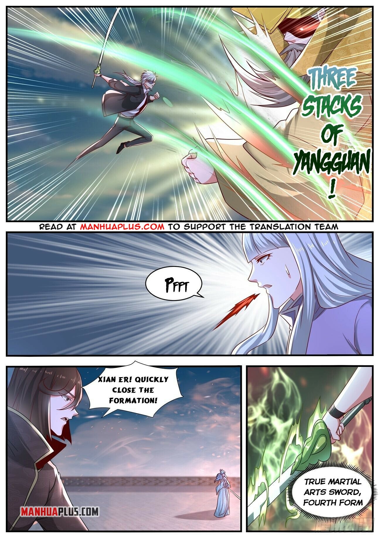 Read Rebirth Of The Urban Immortal Cultivator EN Manga Online