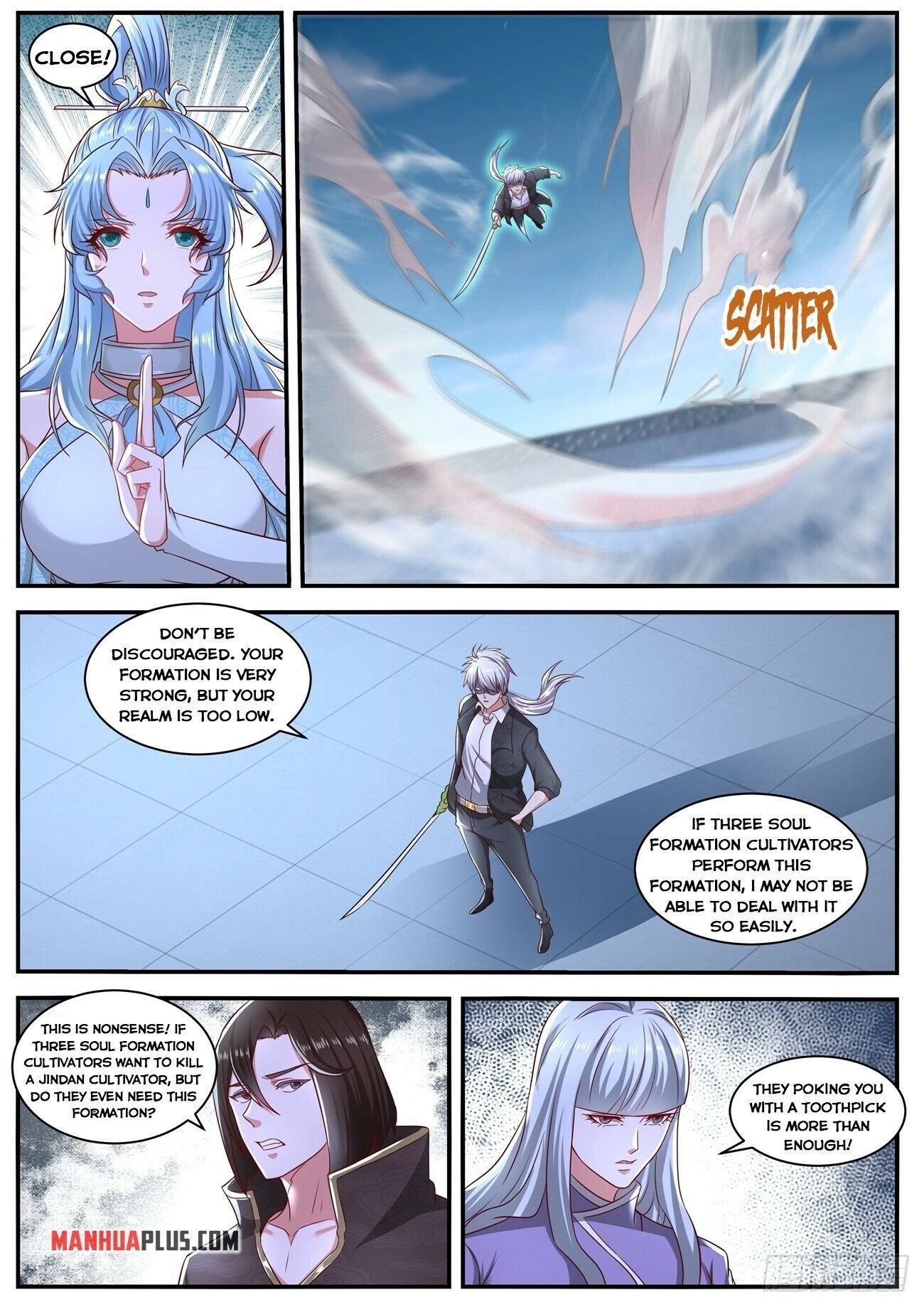 Read Rebirth Of The Urban Immortal Cultivator EN Manga Online