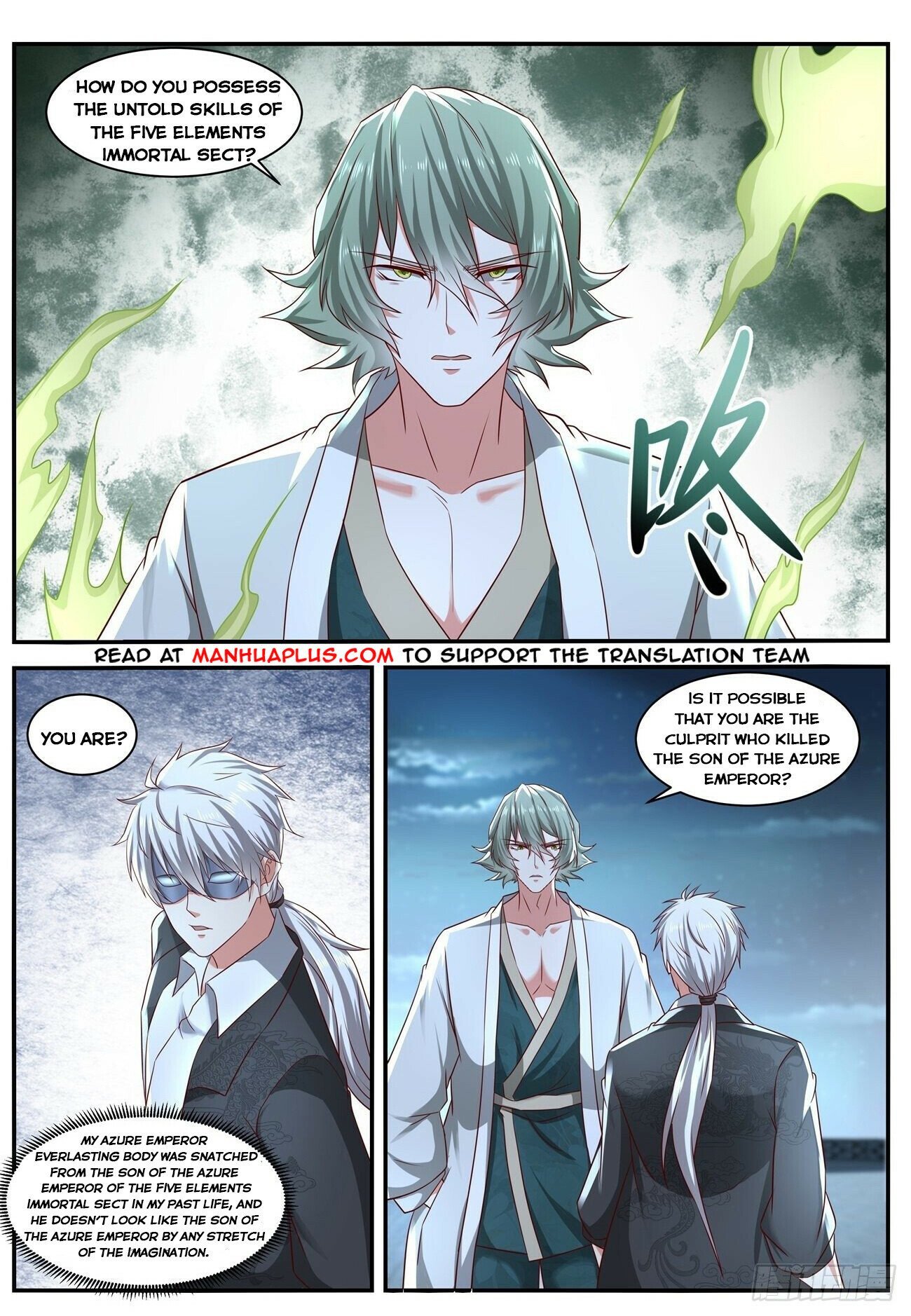 Read Rebirth Of The Urban Immortal Cultivator EN Manga Online