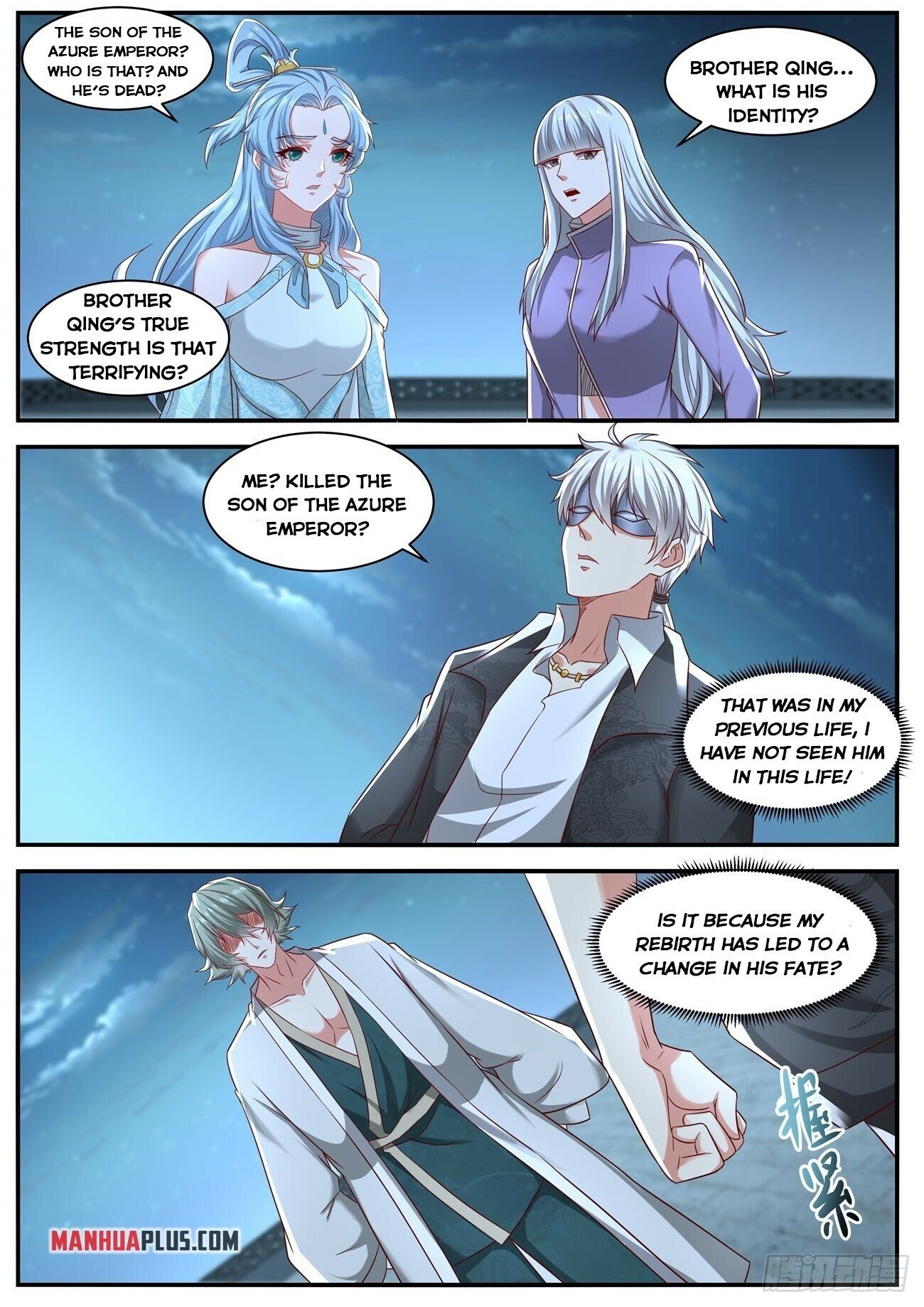 Read Rebirth Of The Urban Immortal Cultivator EN Manga Online