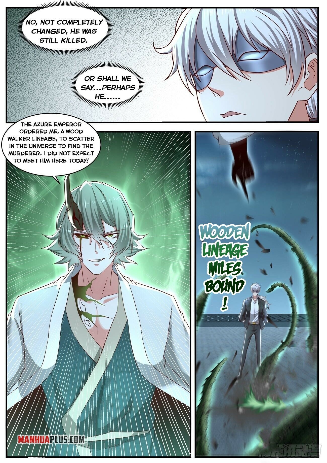 Read Rebirth Of The Urban Immortal Cultivator EN Manga Online