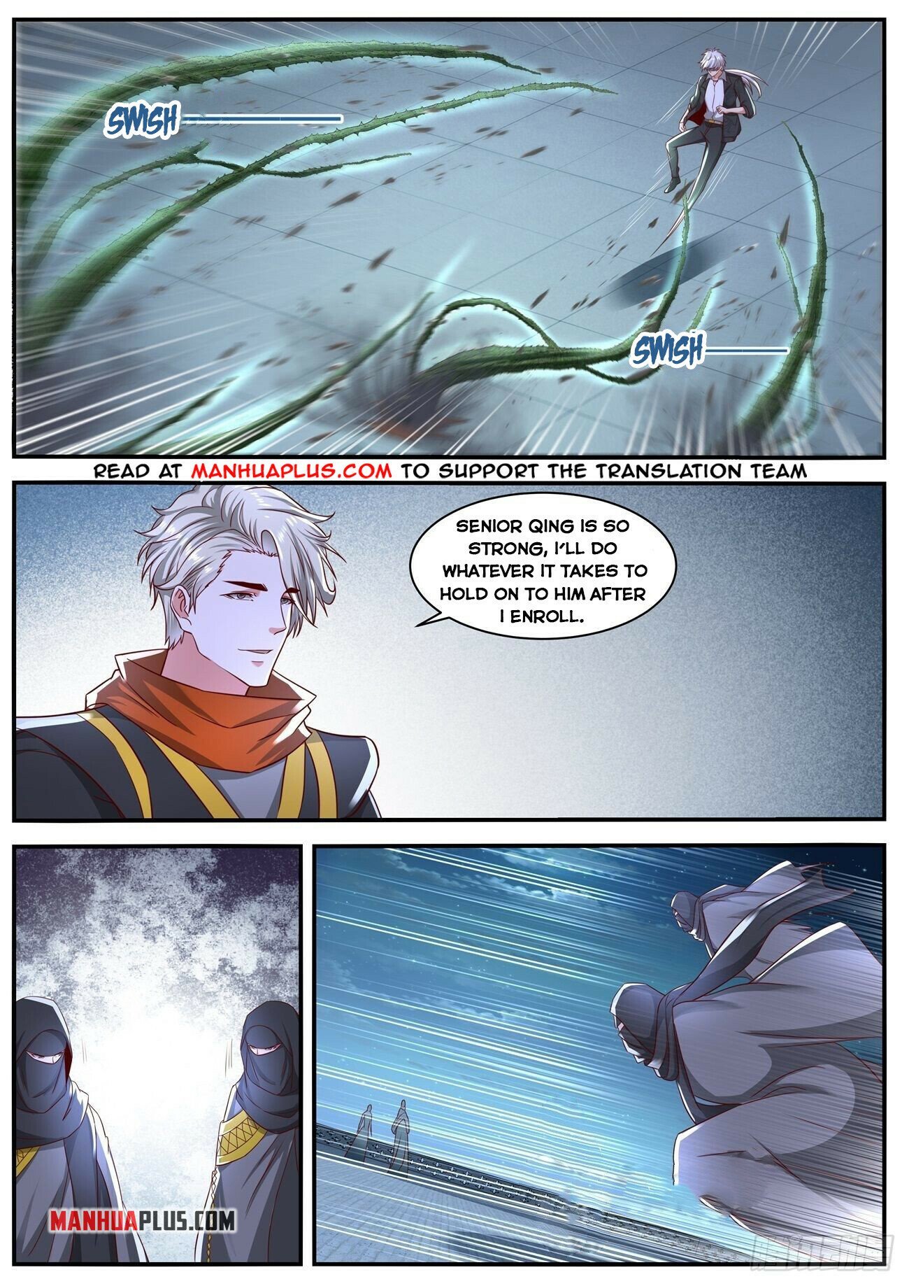 Read Rebirth Of The Urban Immortal Cultivator EN Manga Online