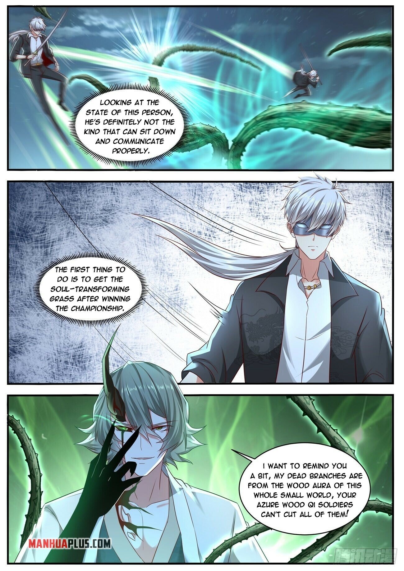 Read Rebirth Of The Urban Immortal Cultivator EN Manga Online