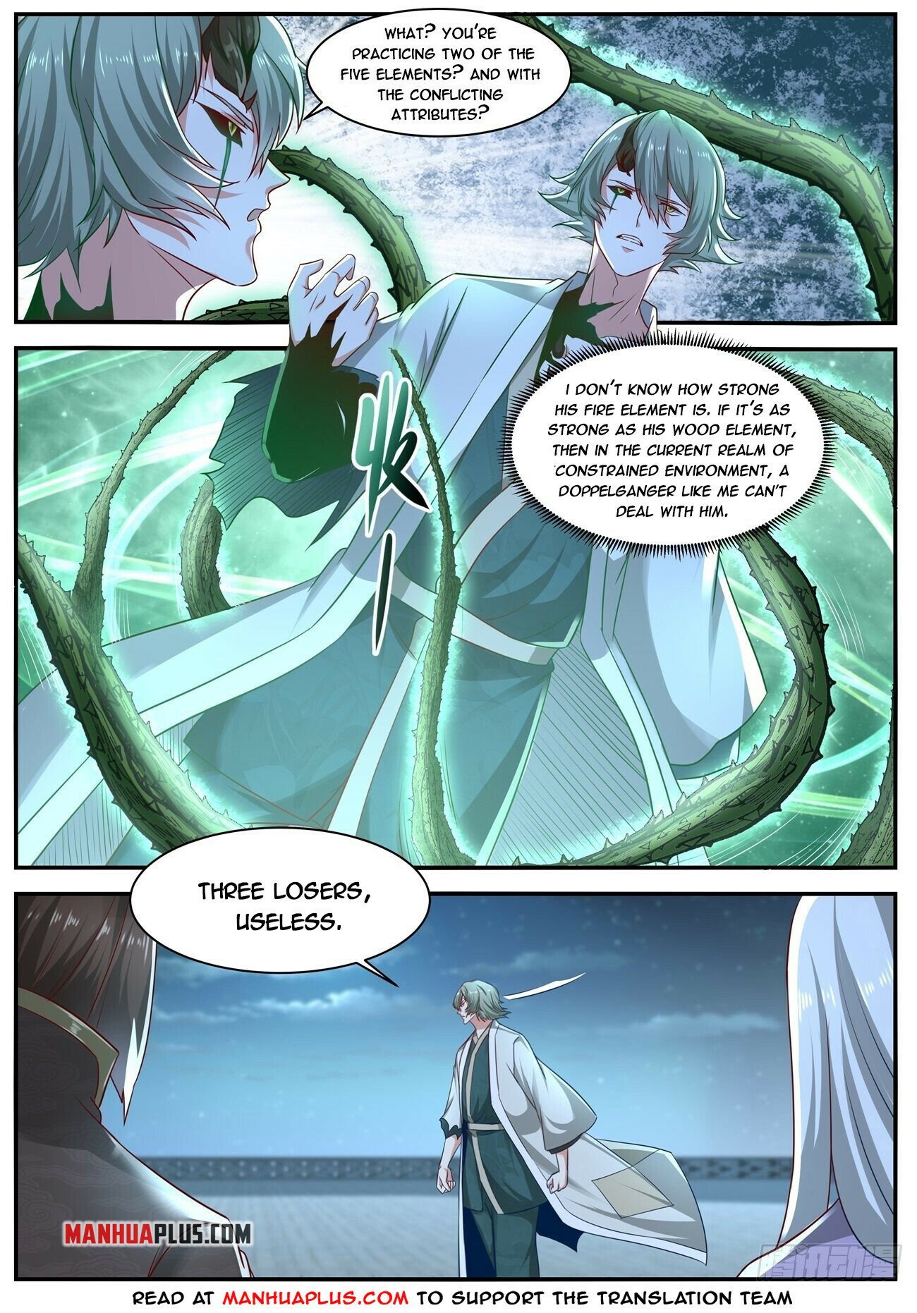 Read Rebirth Of The Urban Immortal Cultivator EN Manga Online