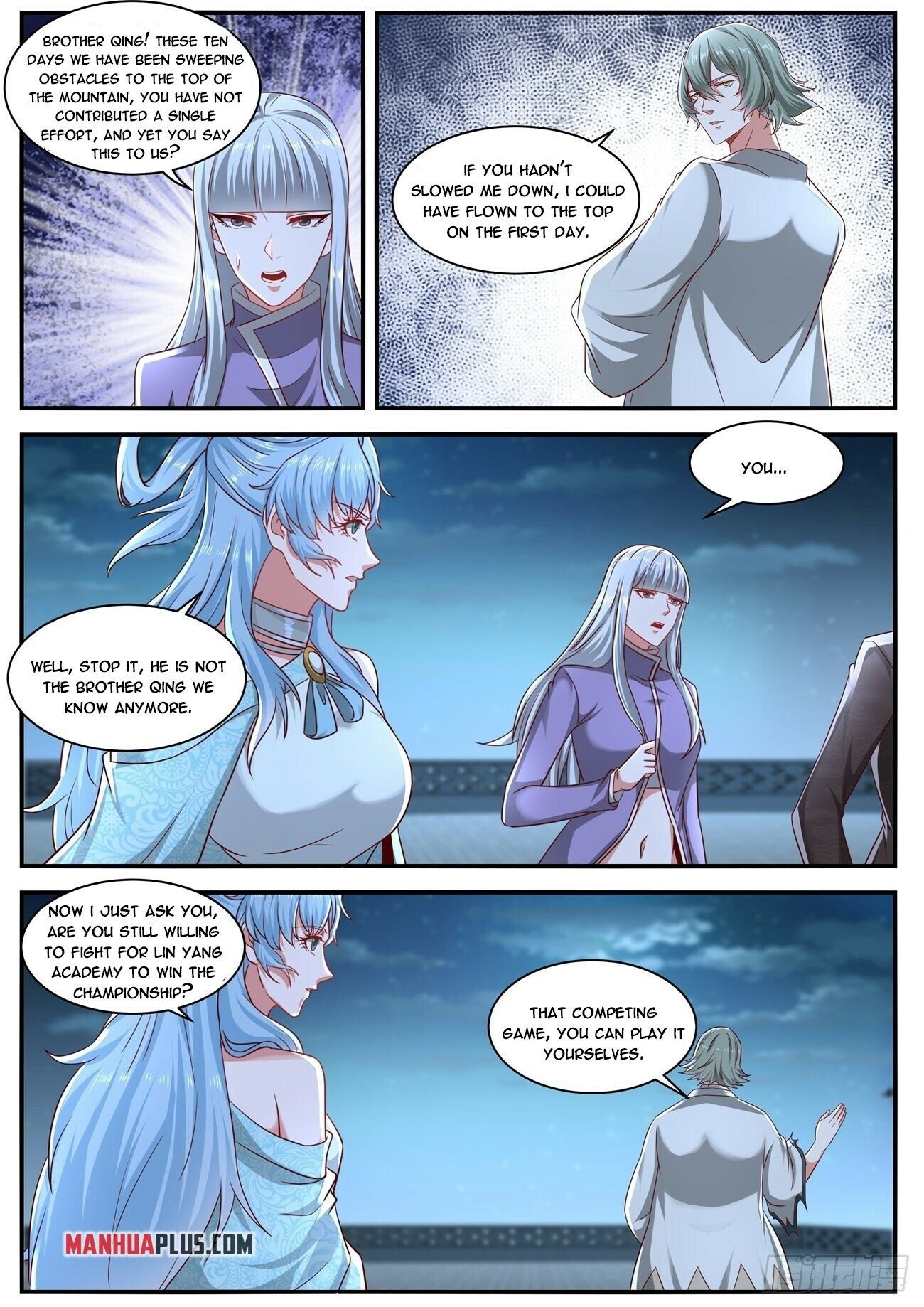 Read Rebirth Of The Urban Immortal Cultivator EN Manga Online