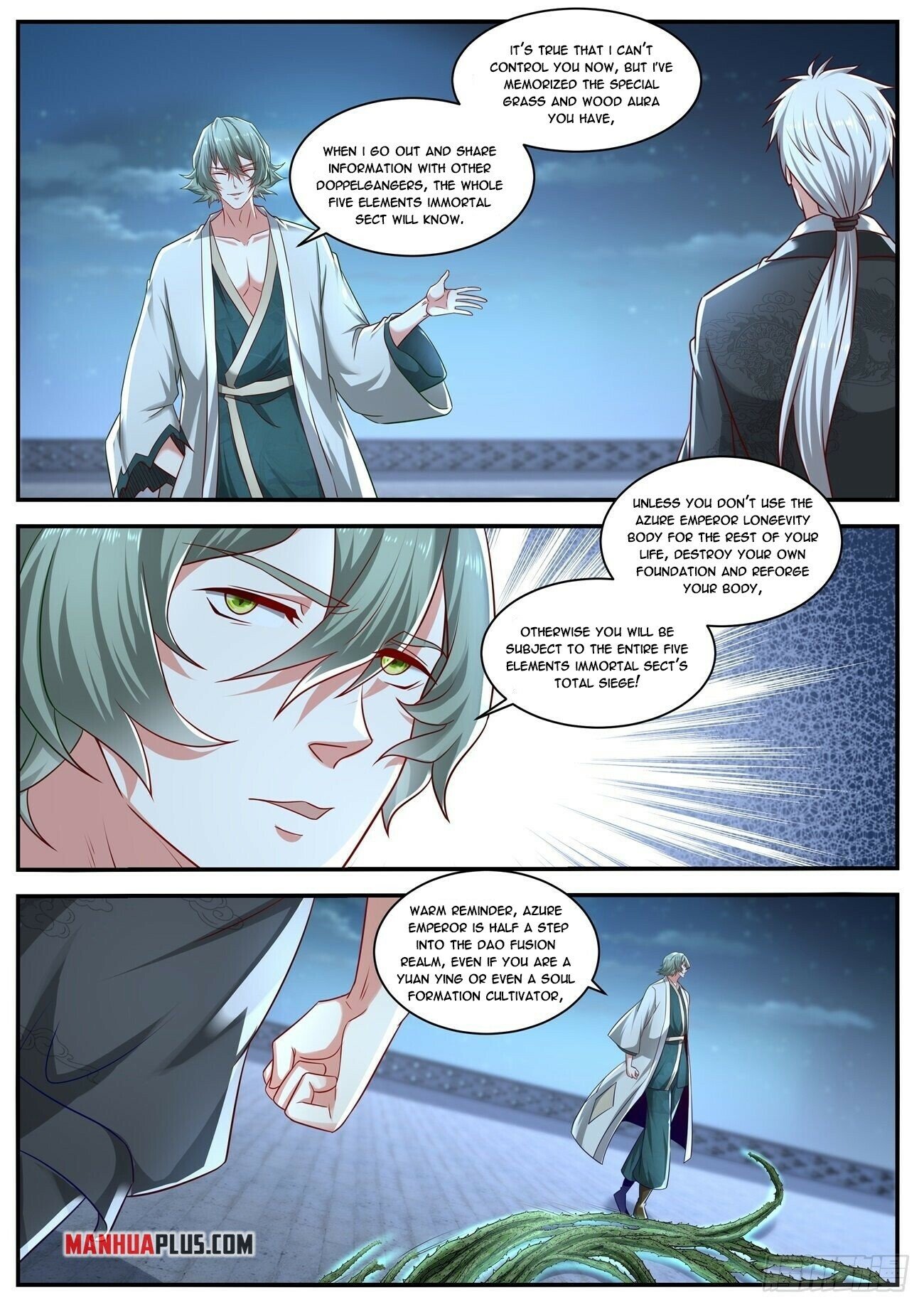 Read Rebirth Of The Urban Immortal Cultivator EN Manga Online