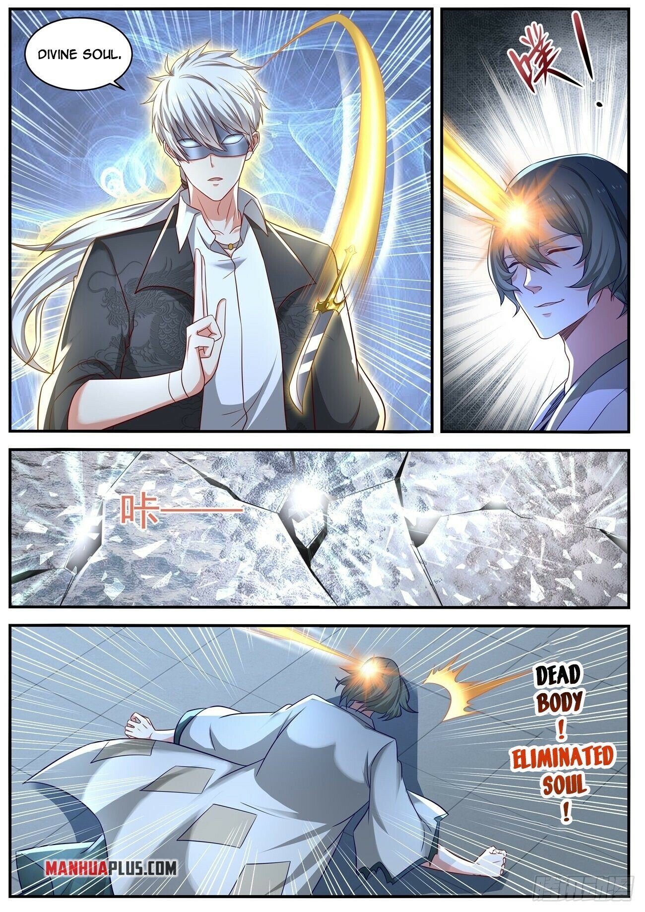 Read Rebirth Of The Urban Immortal Cultivator EN Manga Online