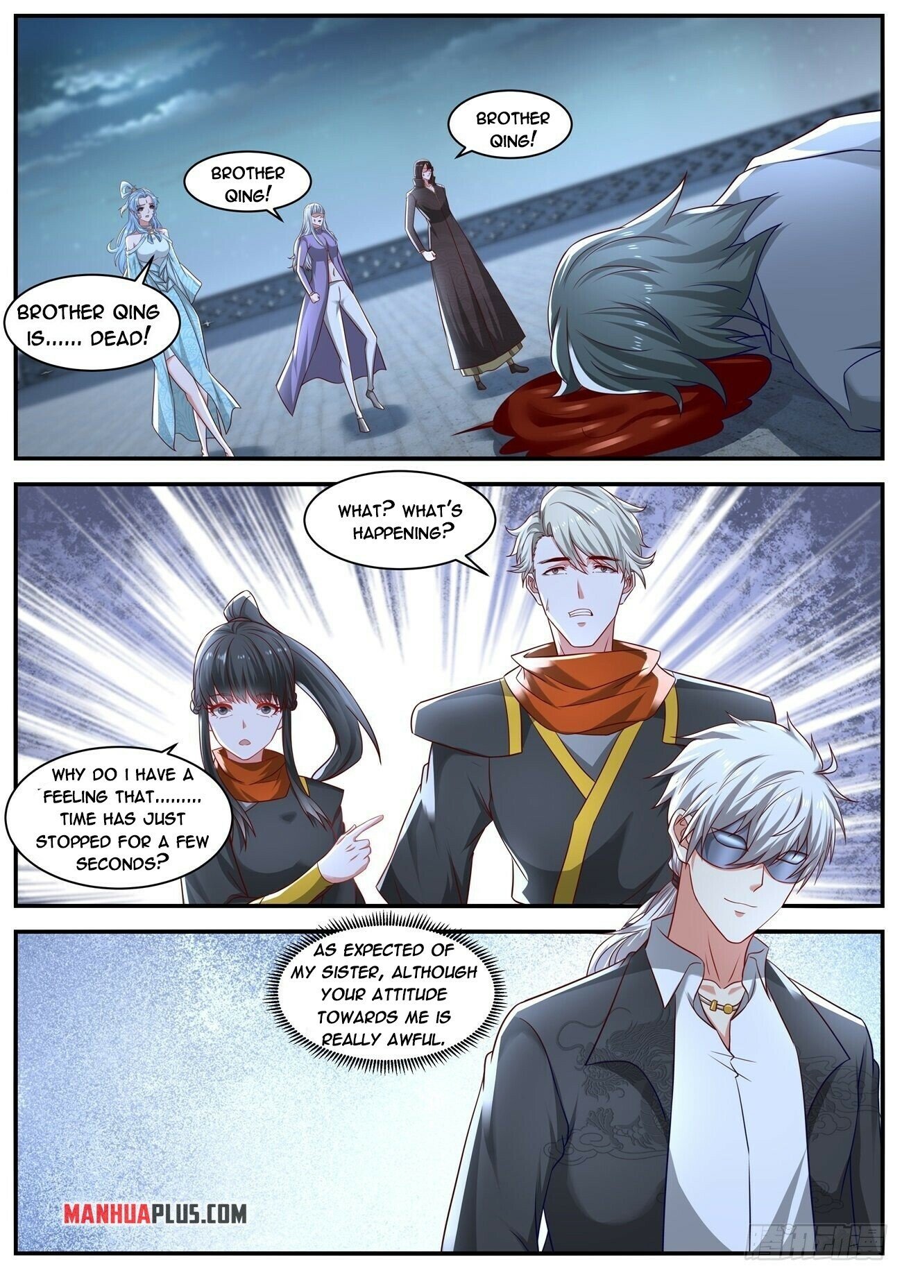 Read Rebirth Of The Urban Immortal Cultivator EN Manga Online