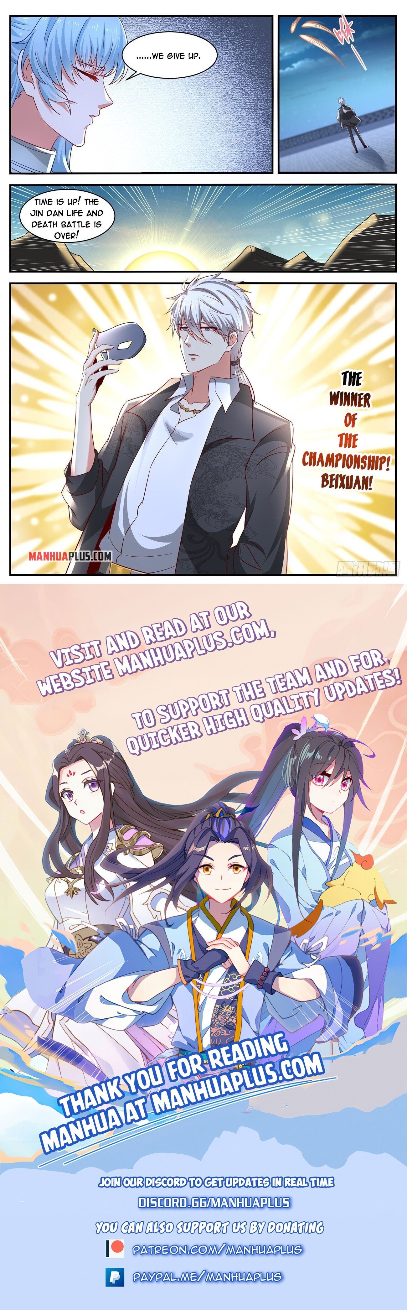 Read Rebirth Of The Urban Immortal Cultivator EN Manga Online