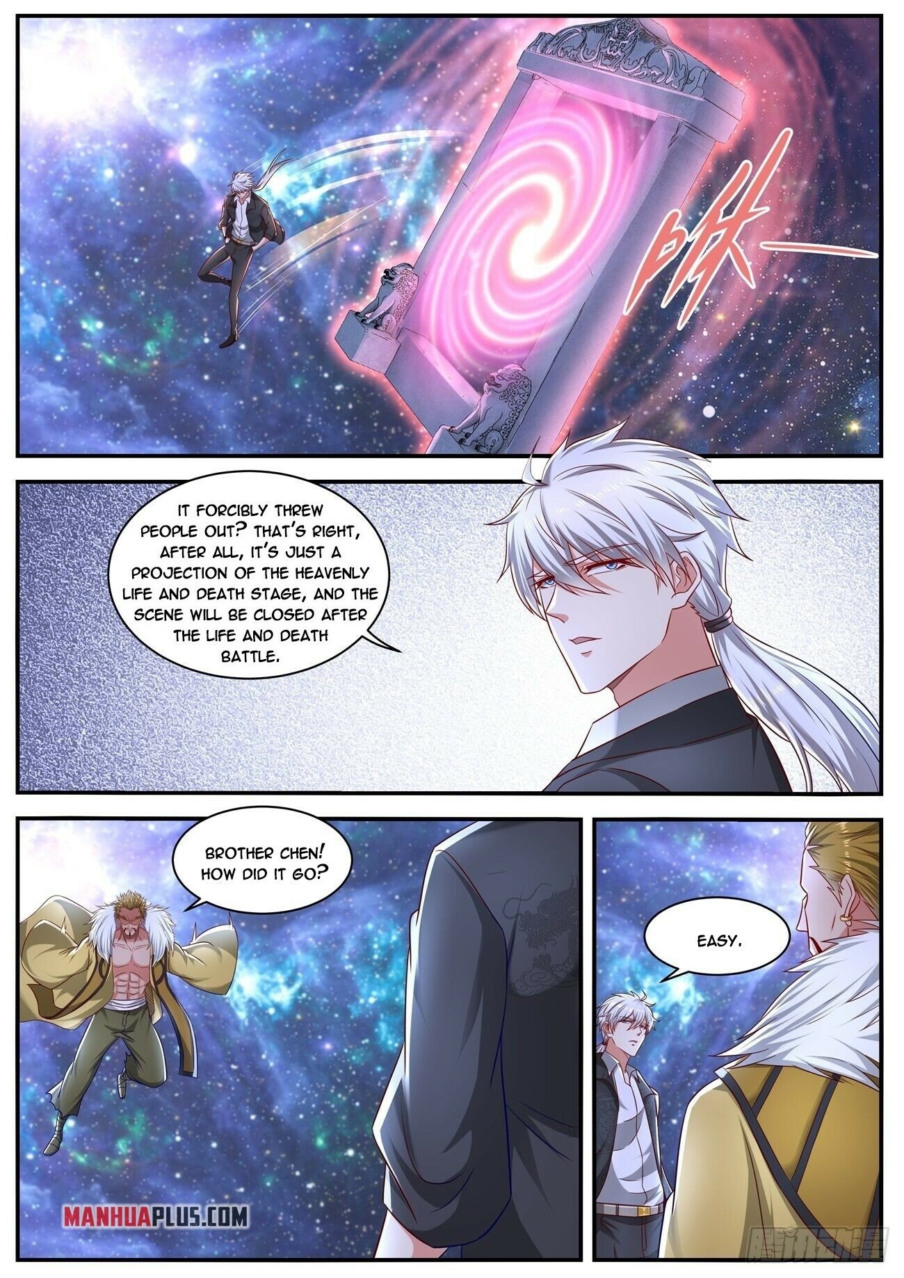 Read Rebirth Of The Urban Immortal Cultivator EN Manga Online