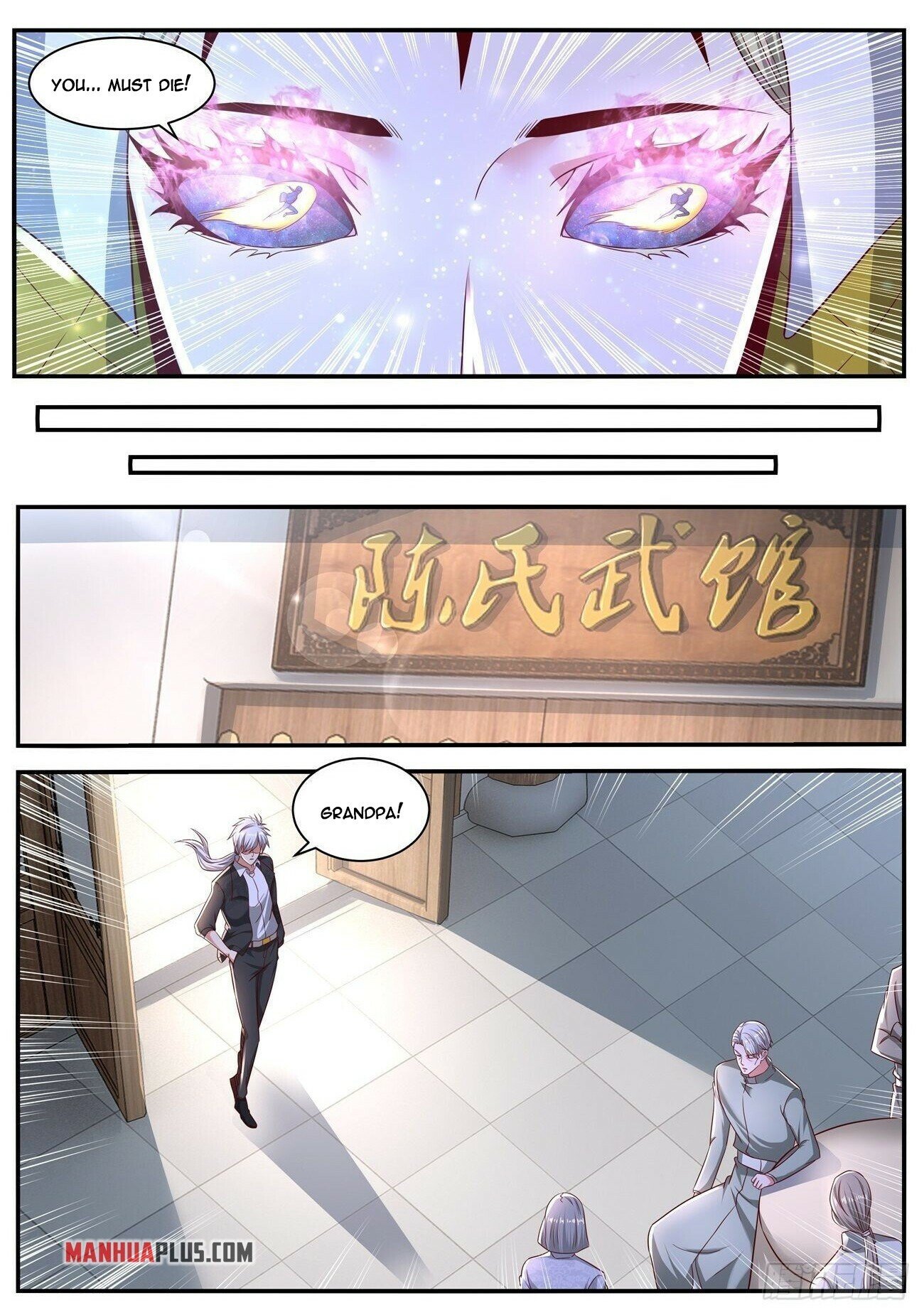 Read Rebirth Of The Urban Immortal Cultivator EN Manga Online