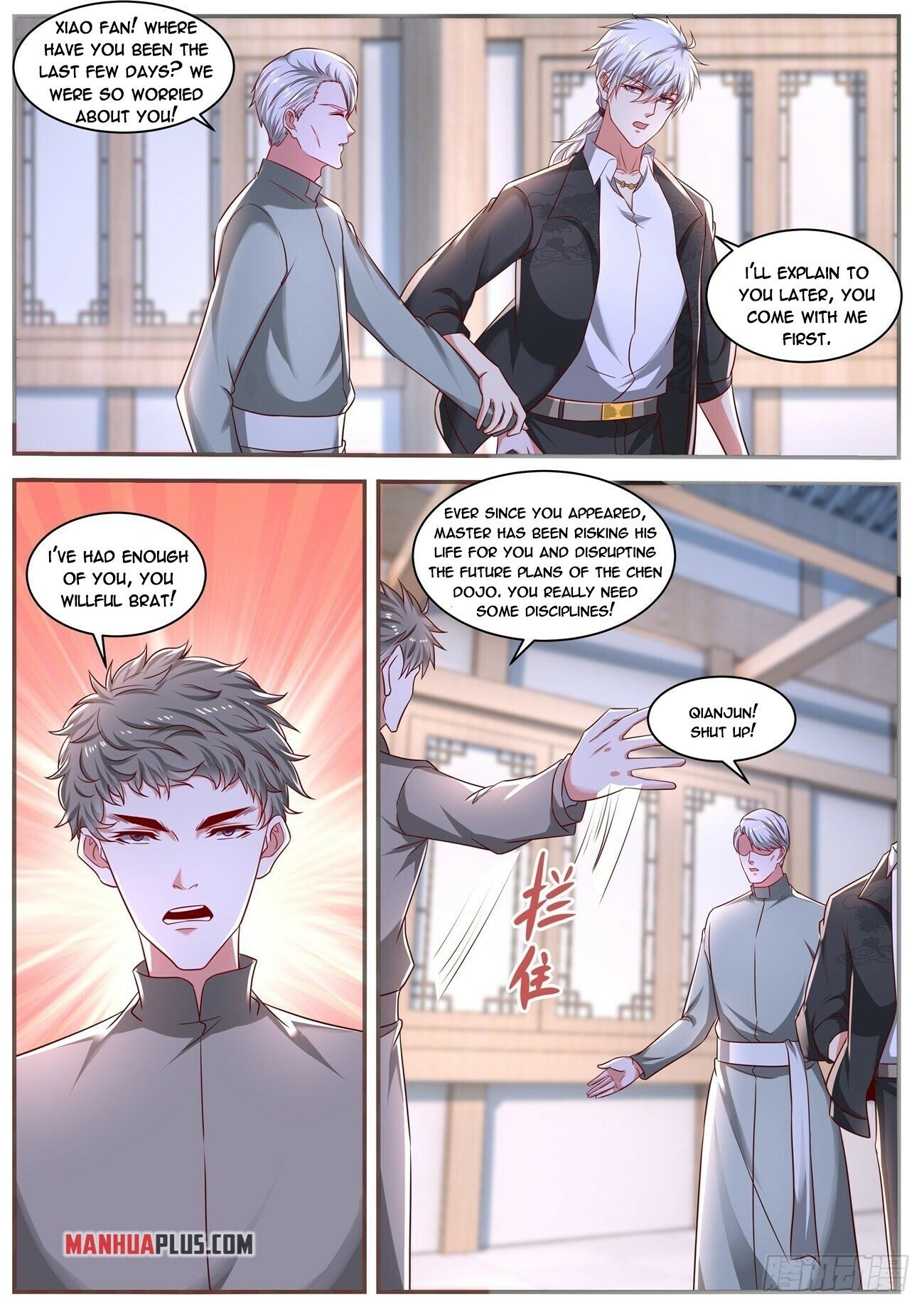 Read Rebirth Of The Urban Immortal Cultivator EN Manga Online