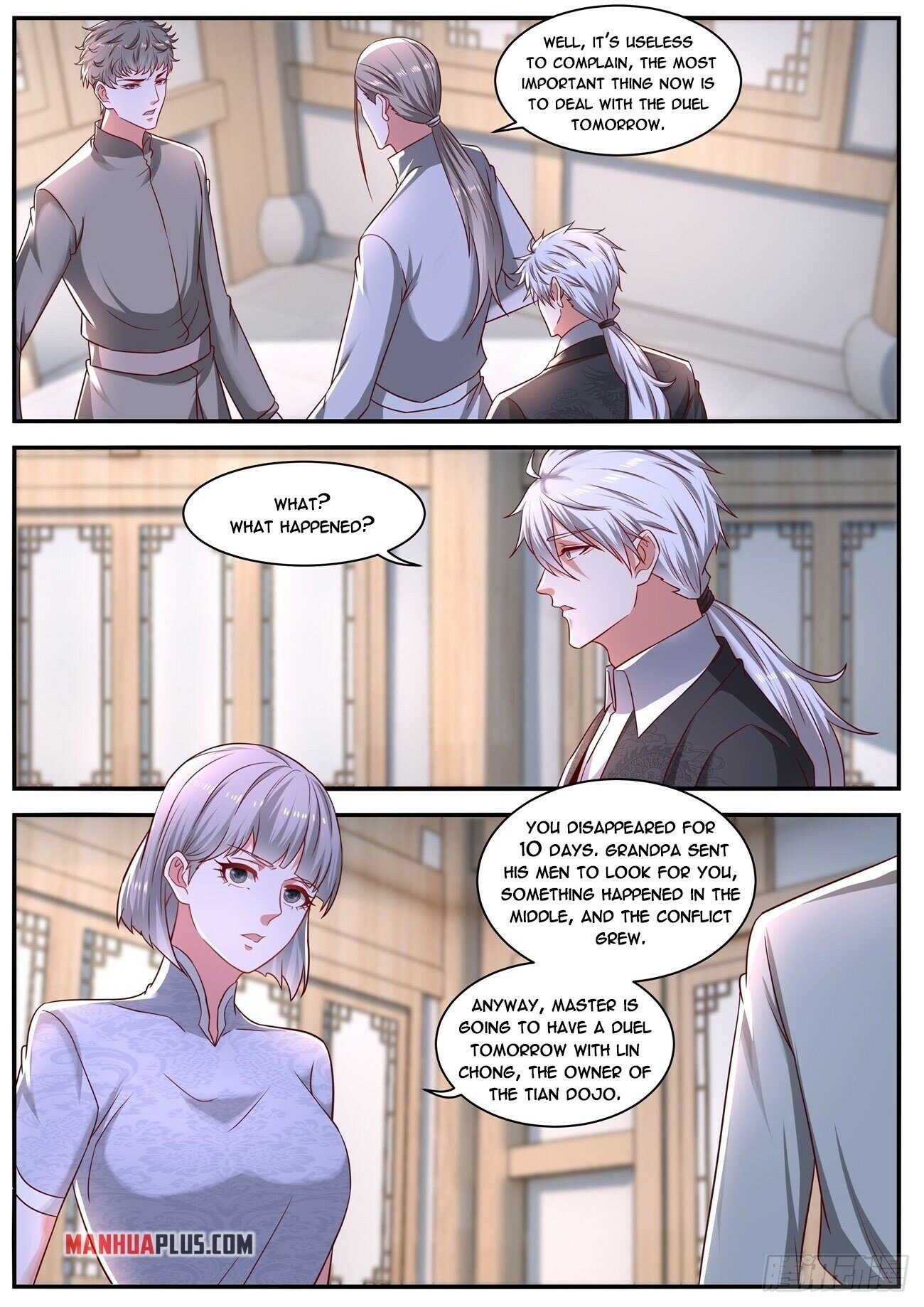 Read Rebirth Of The Urban Immortal Cultivator EN Manga Online