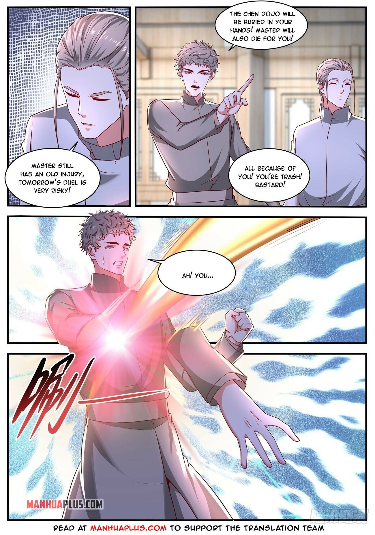 Read Rebirth Of The Urban Immortal Cultivator EN Manga Online