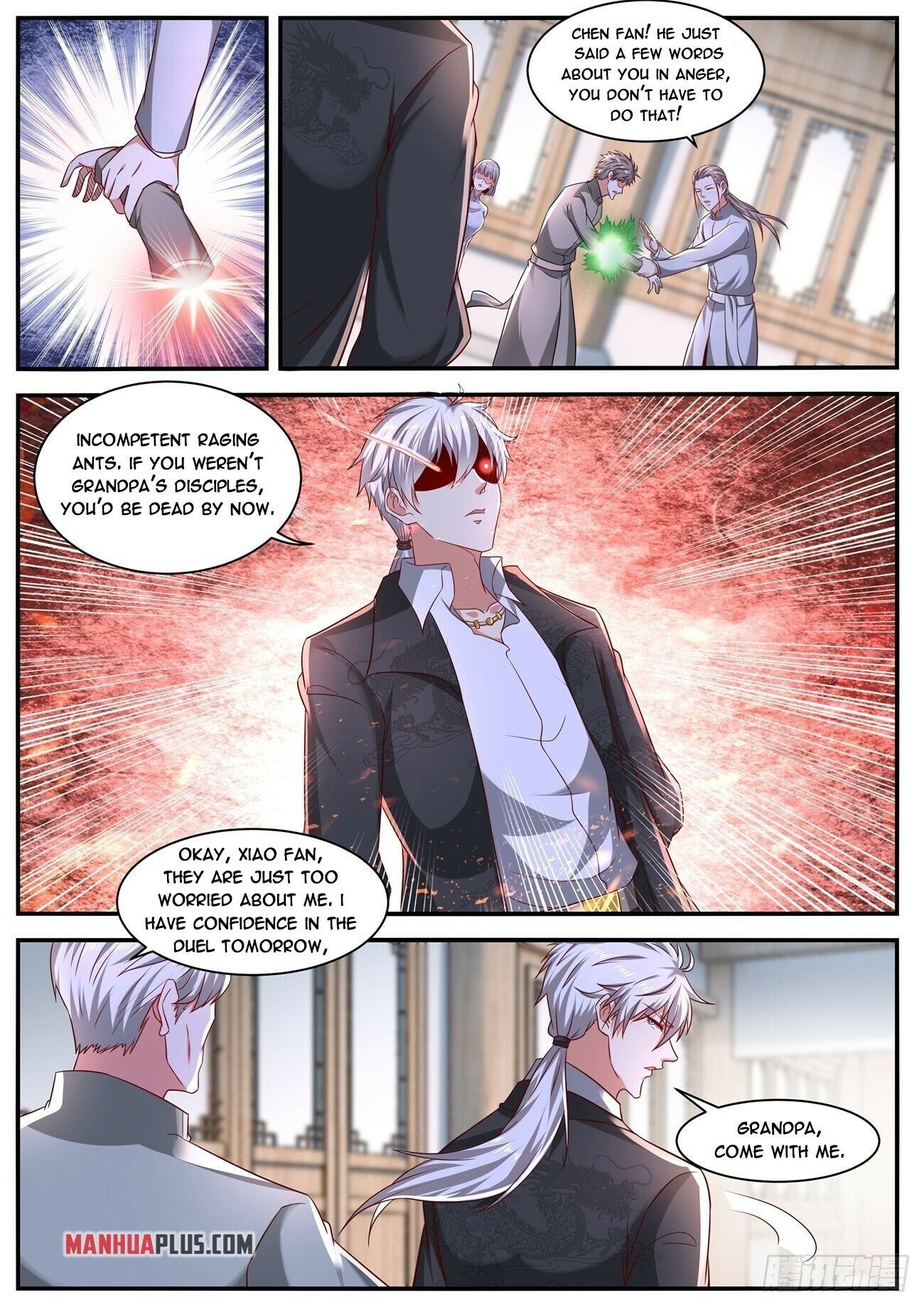 Read Rebirth Of The Urban Immortal Cultivator EN Manga Online