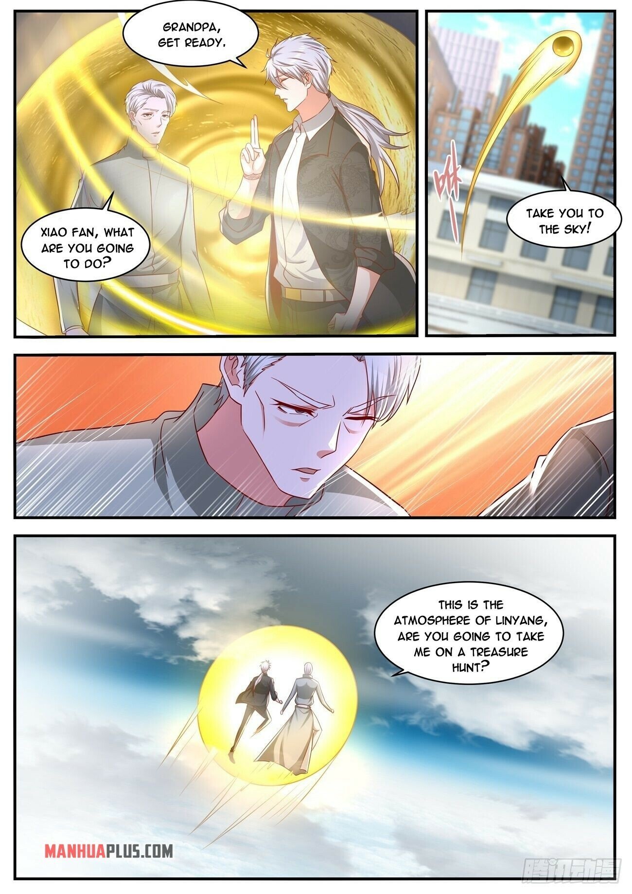 Read Rebirth Of The Urban Immortal Cultivator EN Manga Online