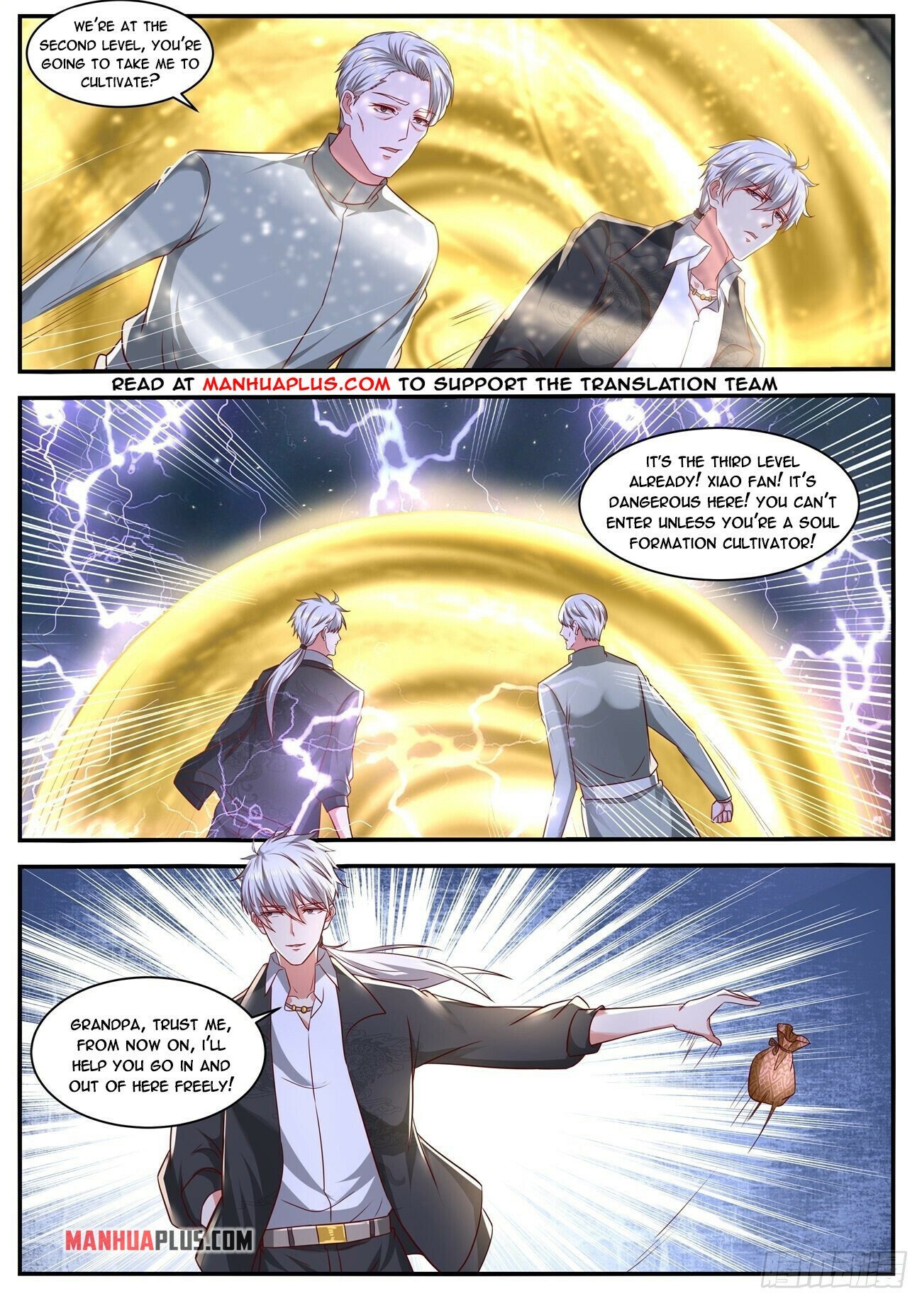 Read Rebirth Of The Urban Immortal Cultivator EN Manga Online